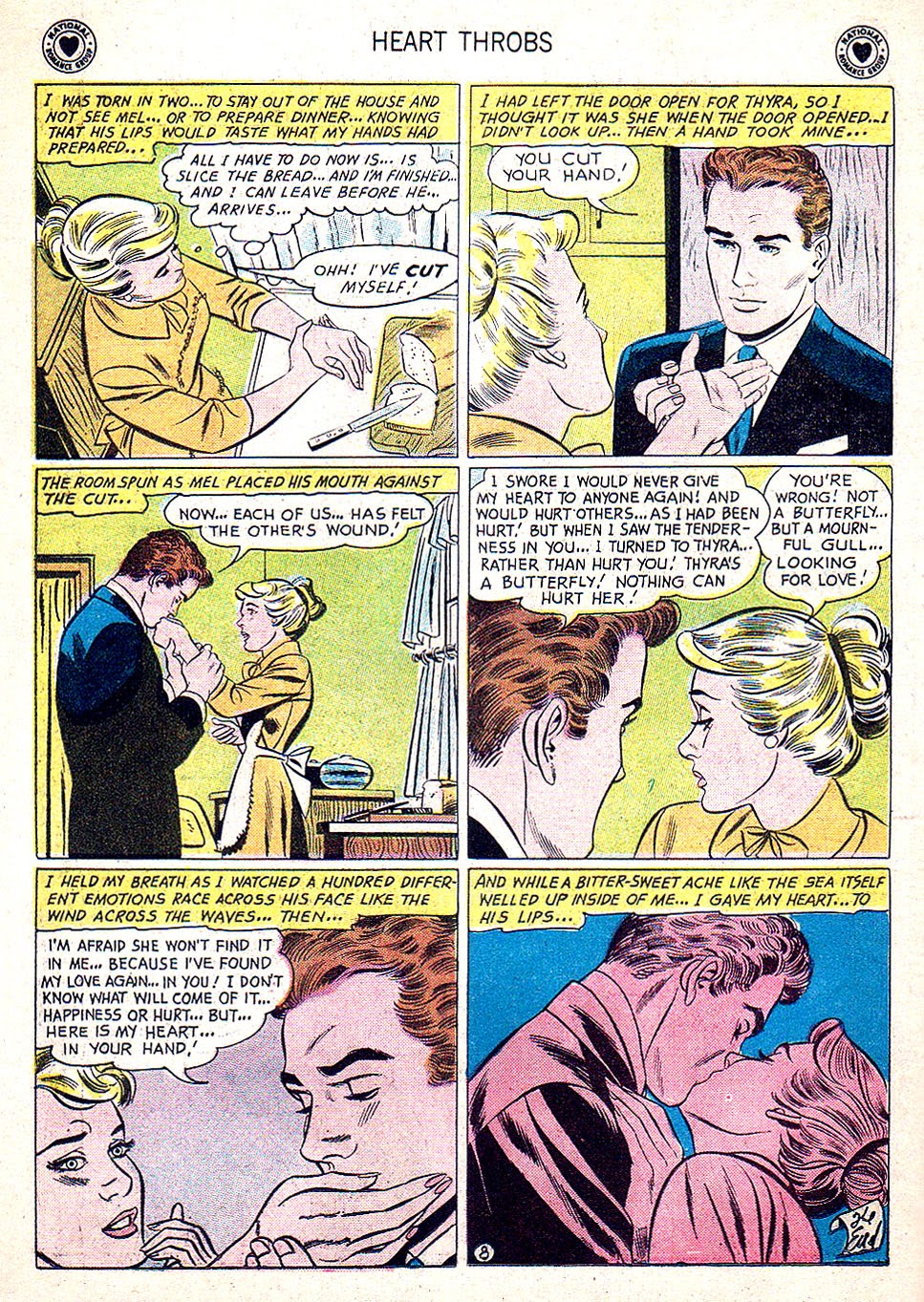 Read online Heart Throbs comic -  Issue #67 - 34