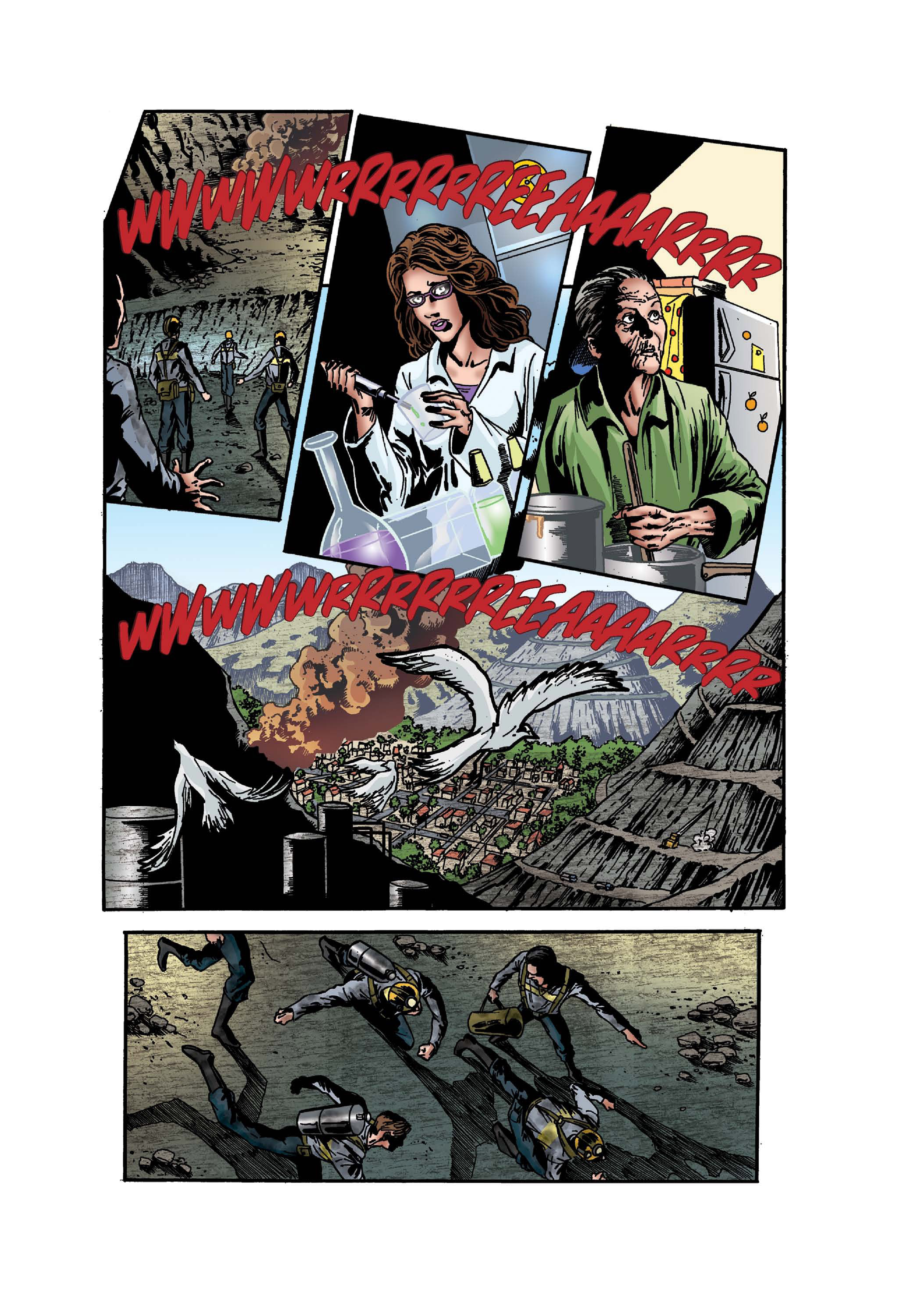 Read online Carbon comic -  Issue # TPB - 55