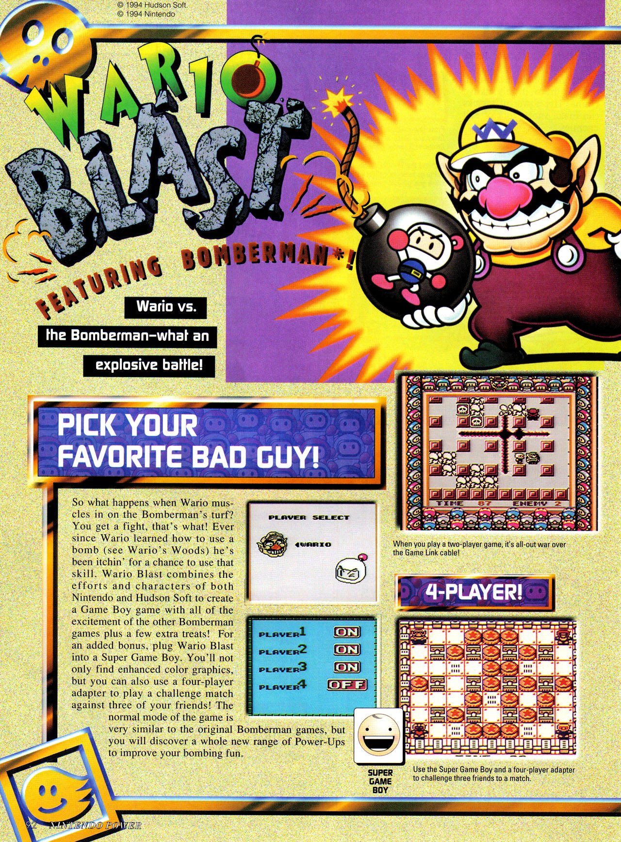 Read online Nintendo Power comic -  Issue #67 - 99