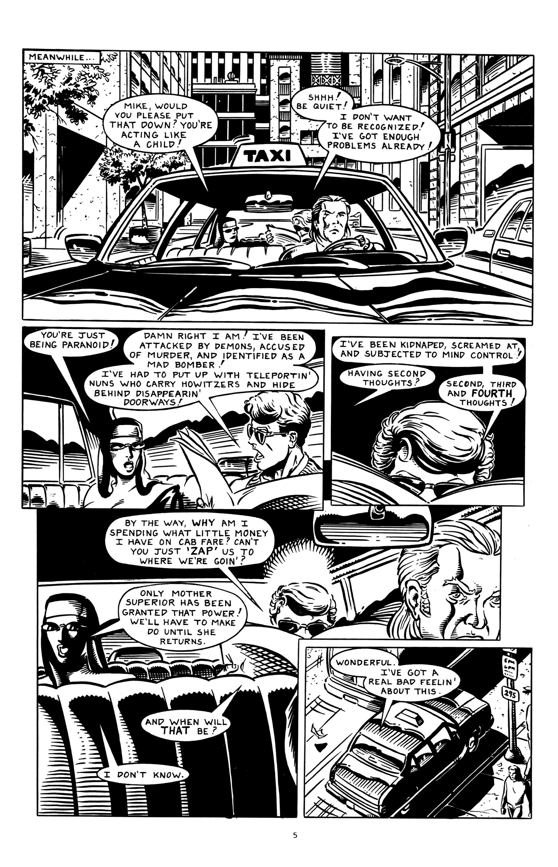 Read online Sister Armageddon comic -  Issue #4 - 7