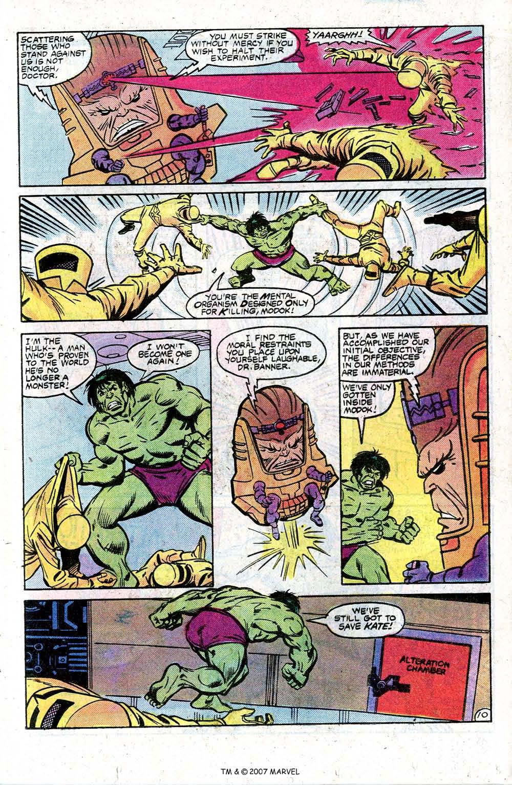 Read online The Incredible Hulk (1968) comic -  Issue #290 - 13