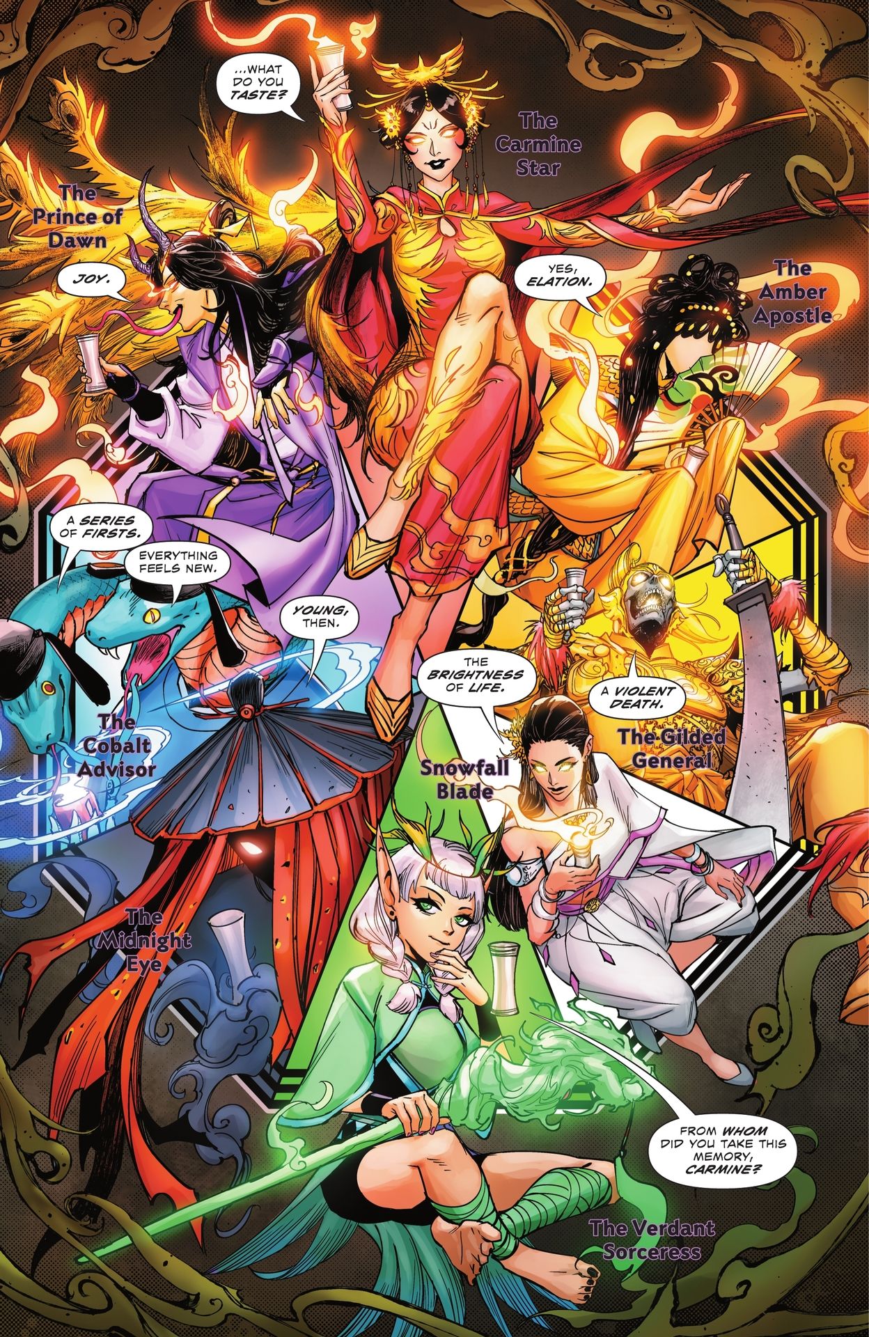 Read online Spirit World (2023) comic -  Issue #5 - 4