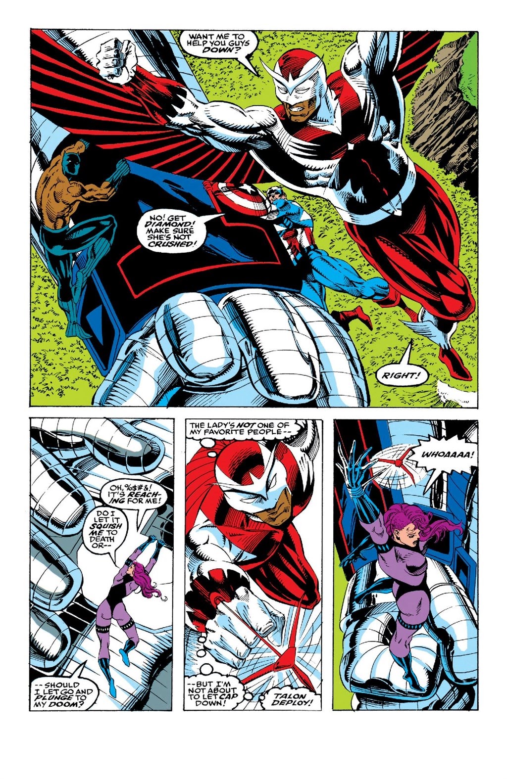 Read online Captain America Epic Collection comic -  Issue # TPB Arena Of Death (Part 3) - 50