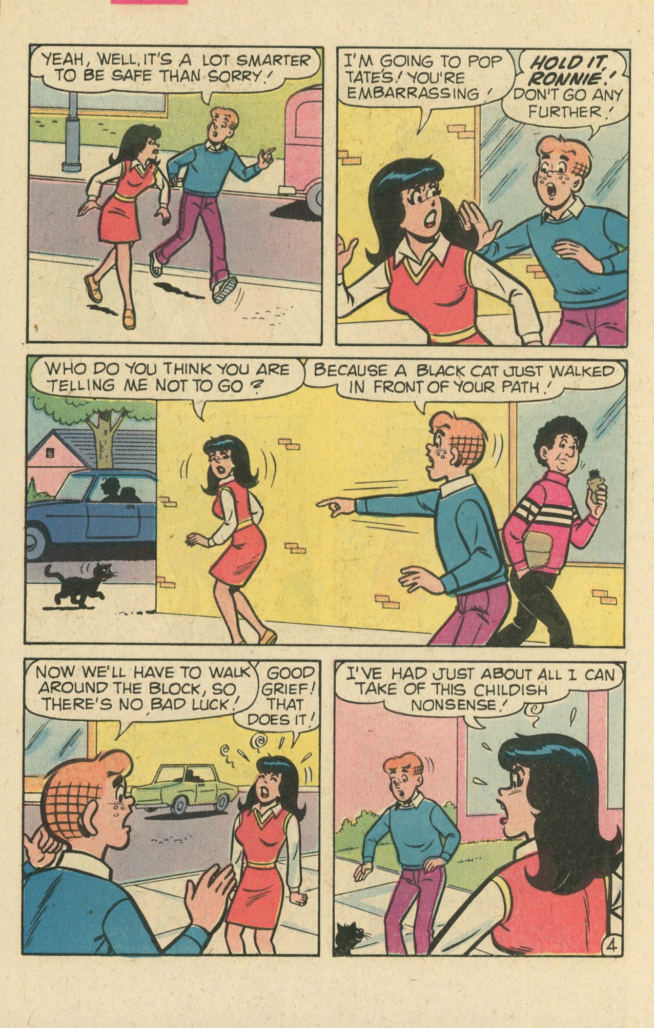 Read online Laugh (Comics) comic -  Issue #363 - 6