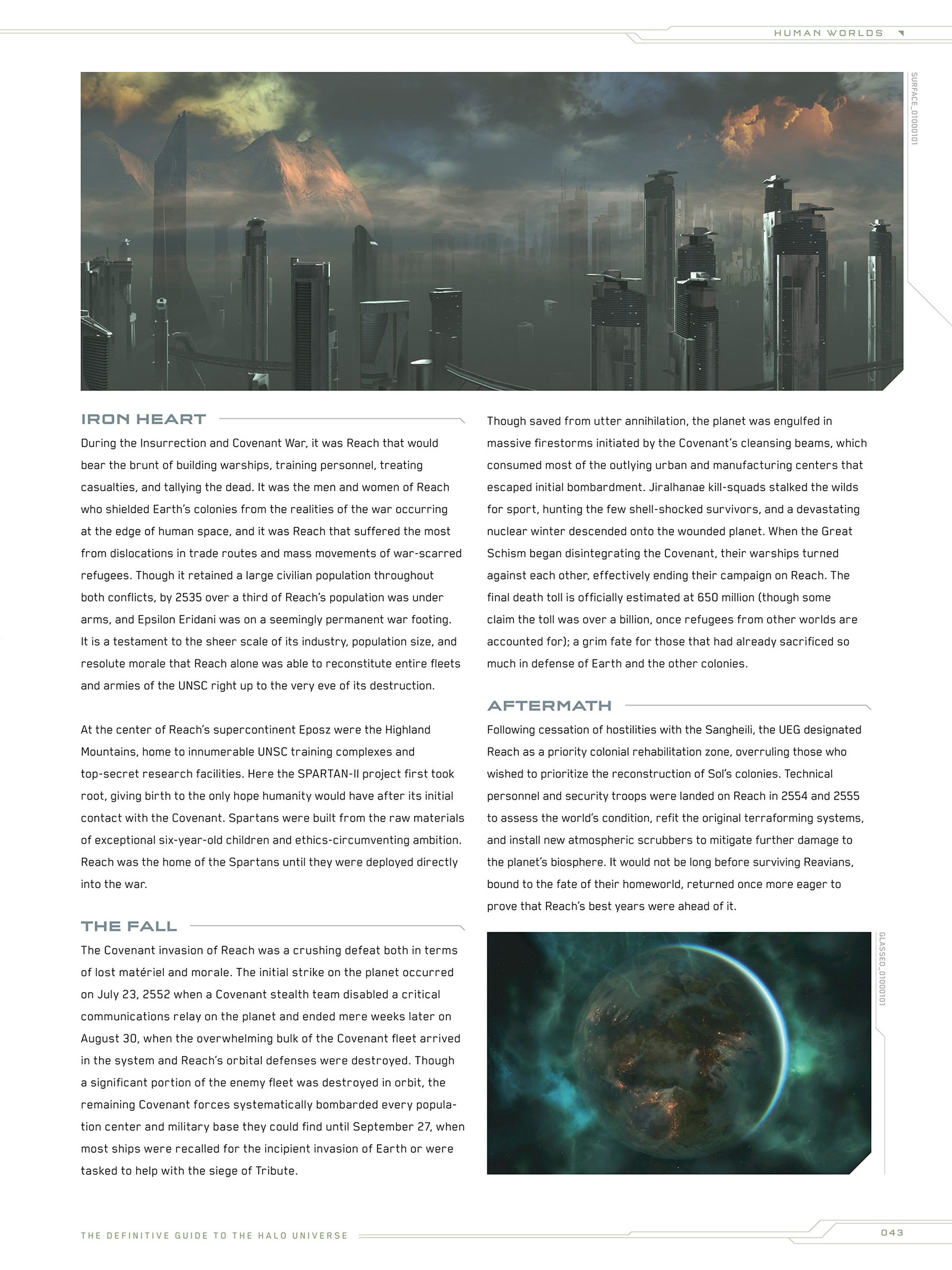 Read online Halo Encyclopedia comic -  Issue # TPB (Part 1) - 39