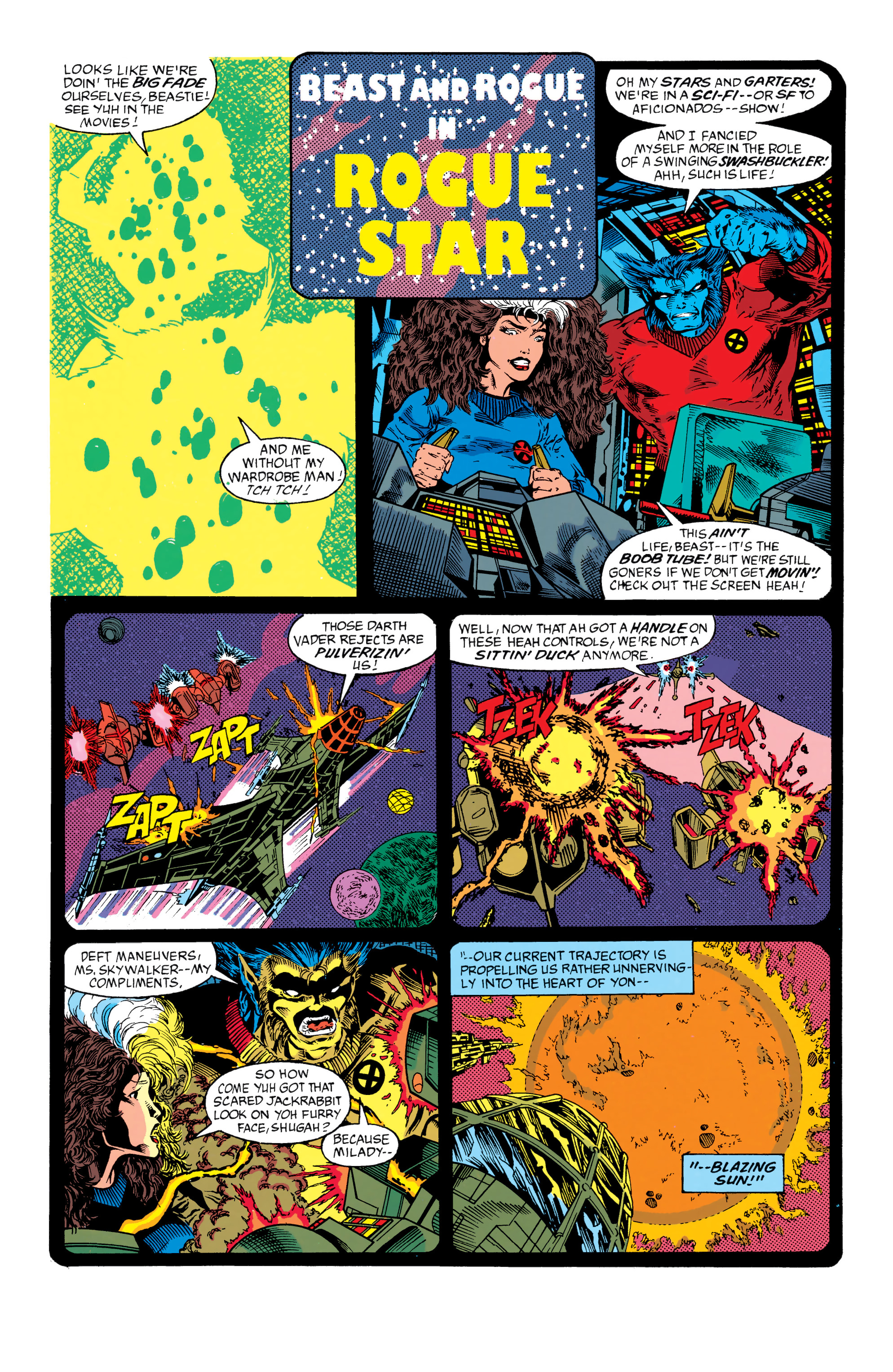 Read online X-Men: The Animated Series - The Adaptations Omnibus comic -  Issue # TPB (Part 7) - 8