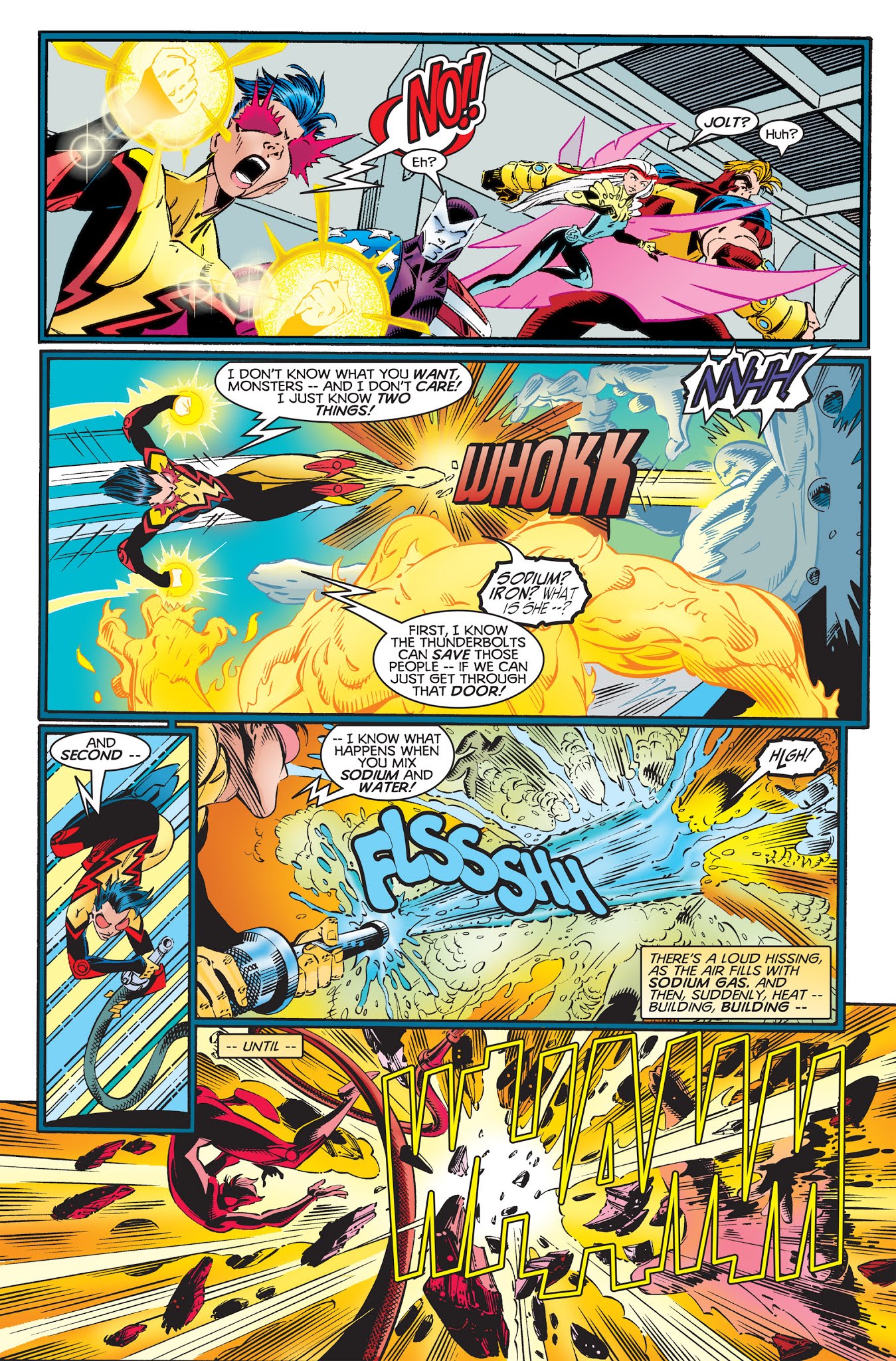 Read online Thunderbolts Classic comic -  Issue # TPB 2 (Part 1) - 19