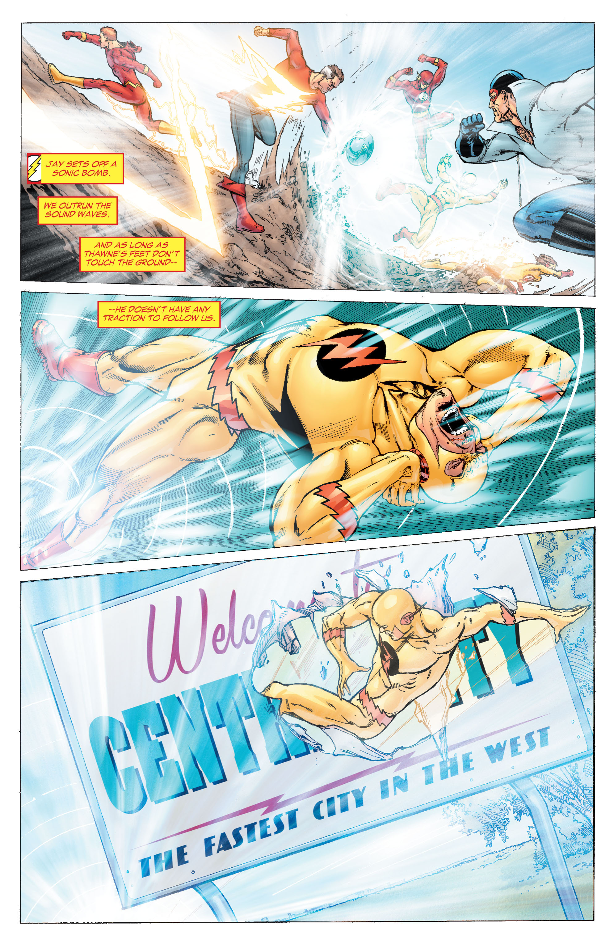 Read online The Flash: Rebirth comic -  Issue # _TPB (Part 2) - 12