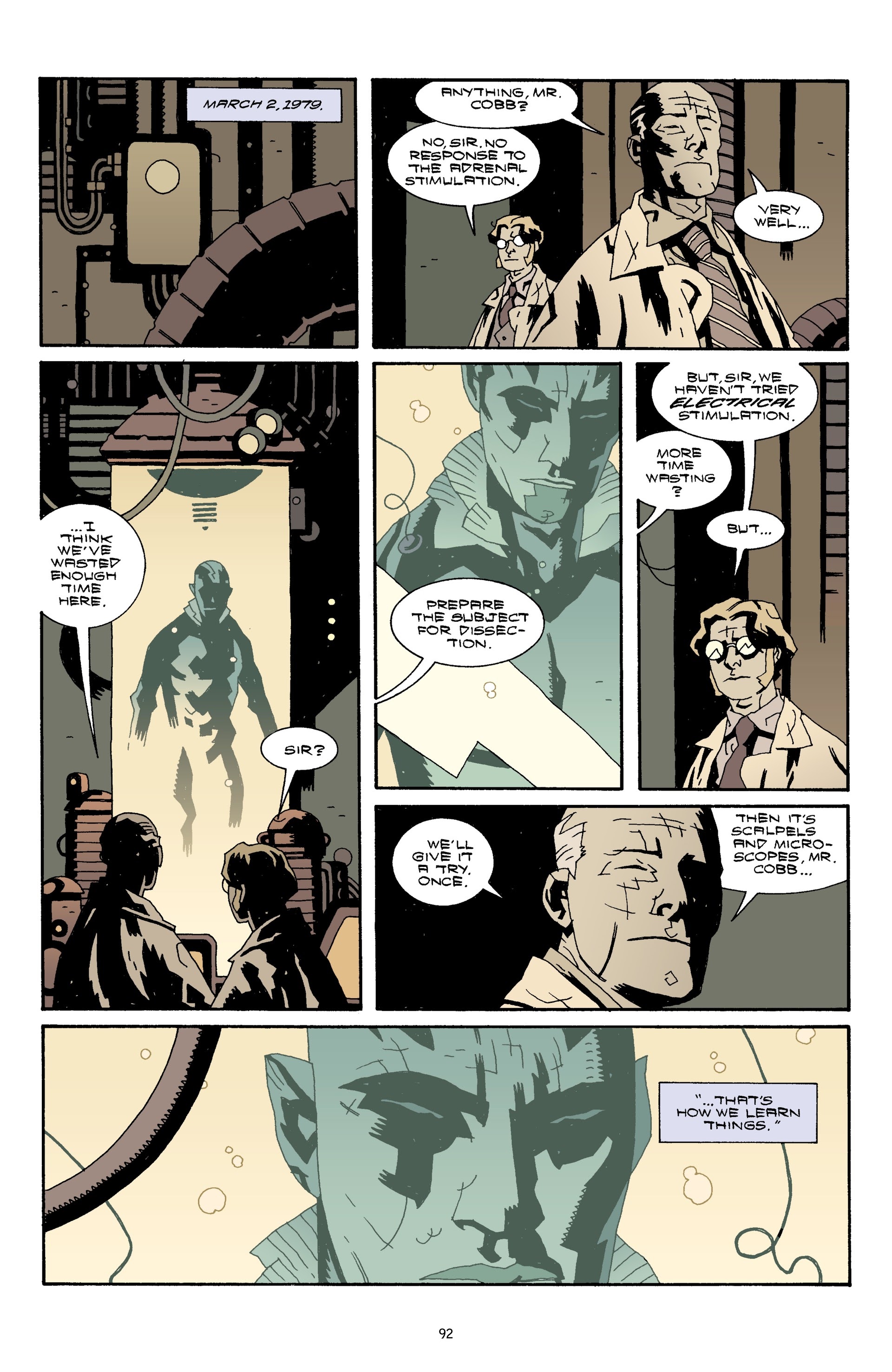 Read online B.P.R.D. Omnibus comic -  Issue # TPB 1 (Part 1) - 94