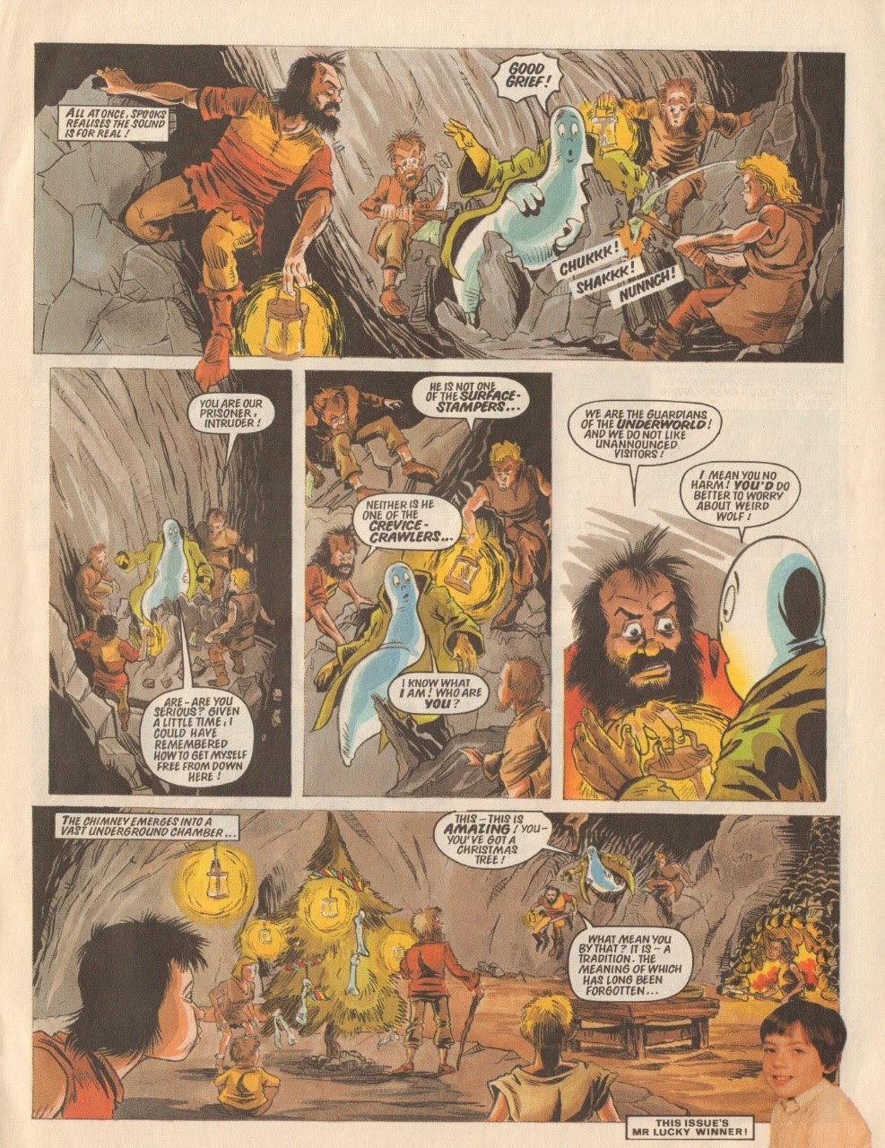Read online Super Naturals comic -  Issue #5 - 9