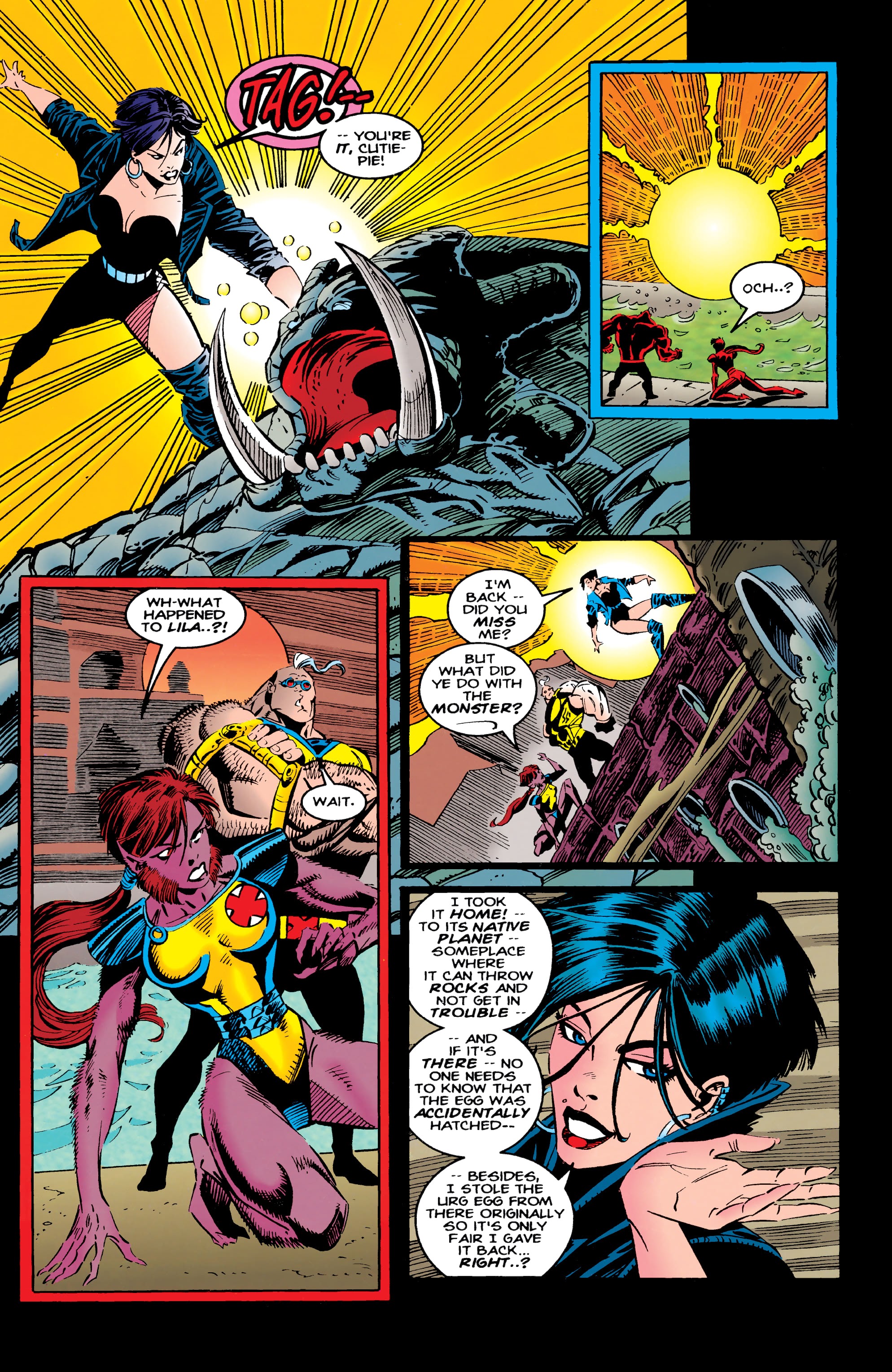 Read online X-Factor Epic Collection comic -  Issue # TPB Afterlives (Part 5) - 29