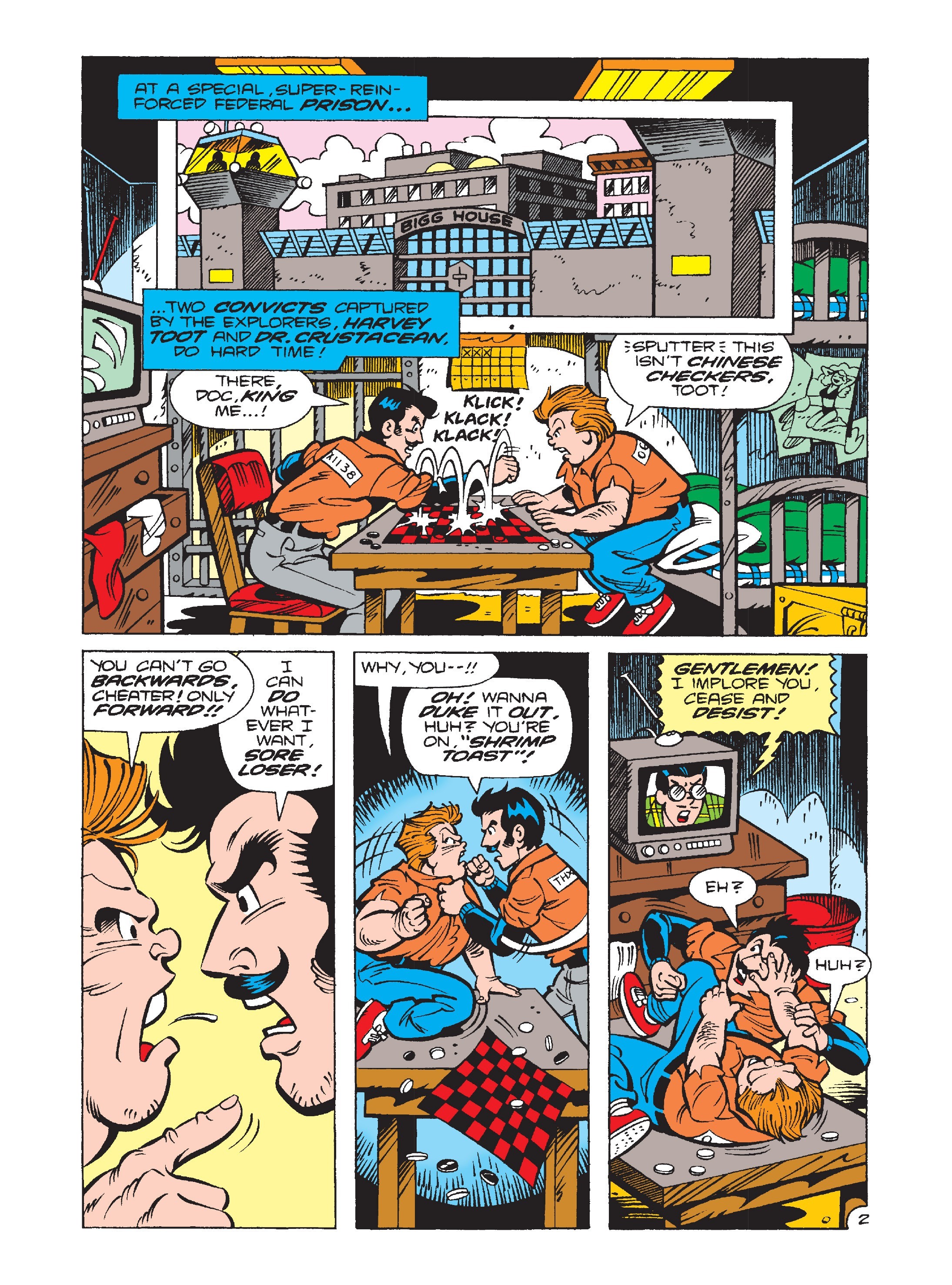 Read online Archie & Friends Double Digest comic -  Issue #28 - 37