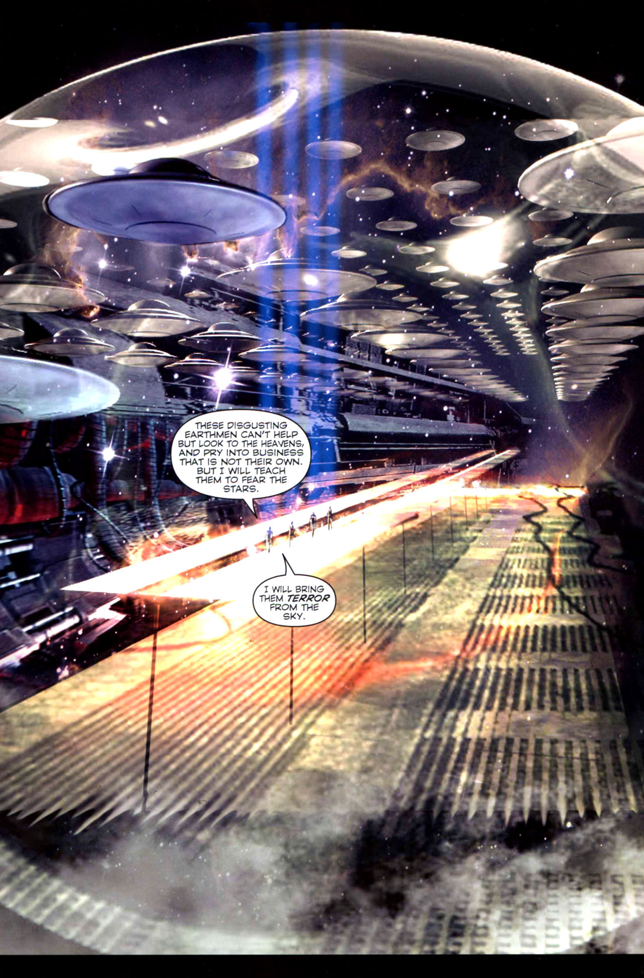 Read online Flying Saucers vs. The Earth comic -  Issue #1 - 7