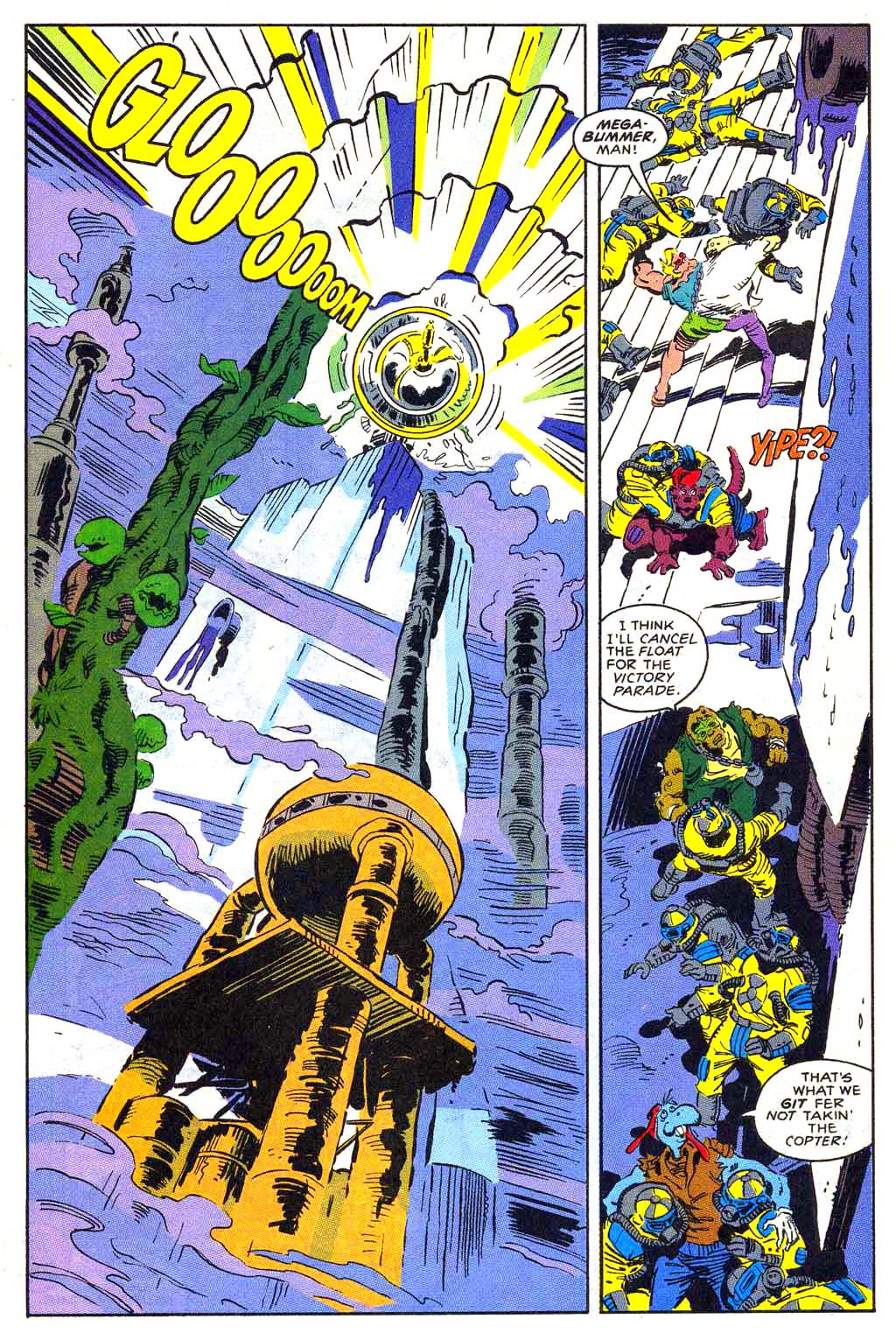 Read online Toxic Crusaders comic -  Issue #2 - 22