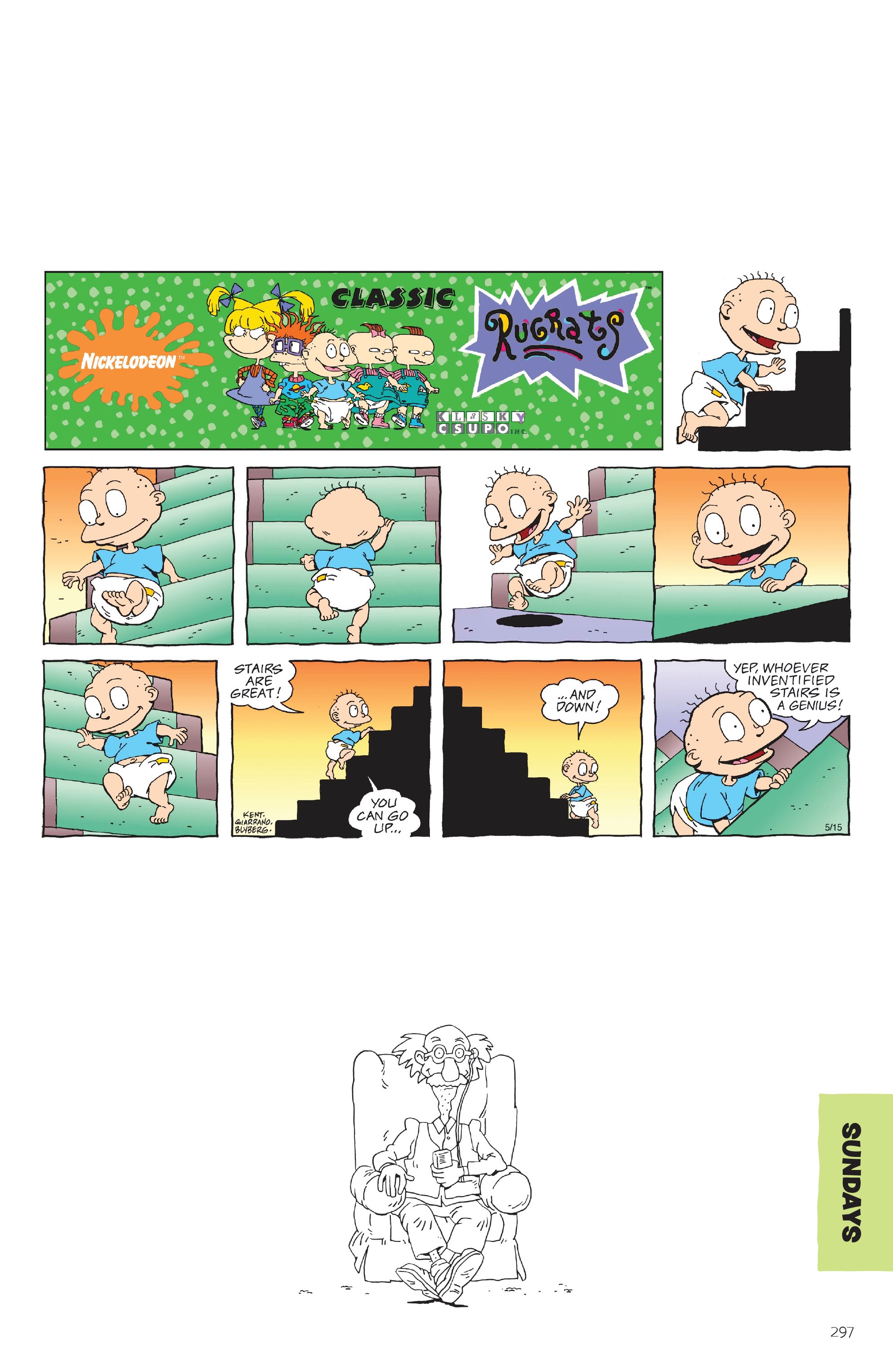 Read online Rugrats: The Newspaper Strips comic -  Issue # TPB (Part 3) - 96