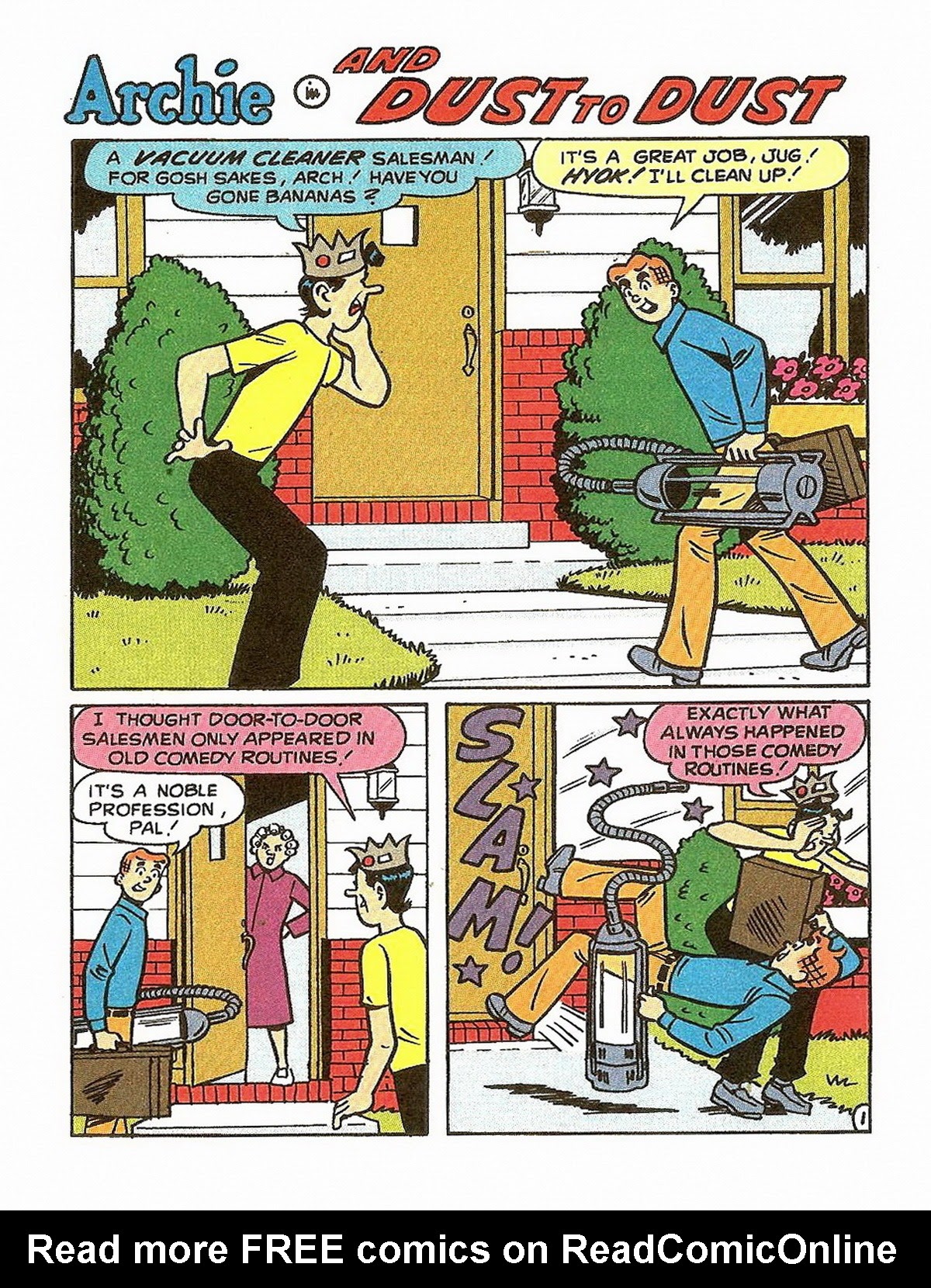 Read online Archie's Double Digest Magazine comic -  Issue #109 - 51