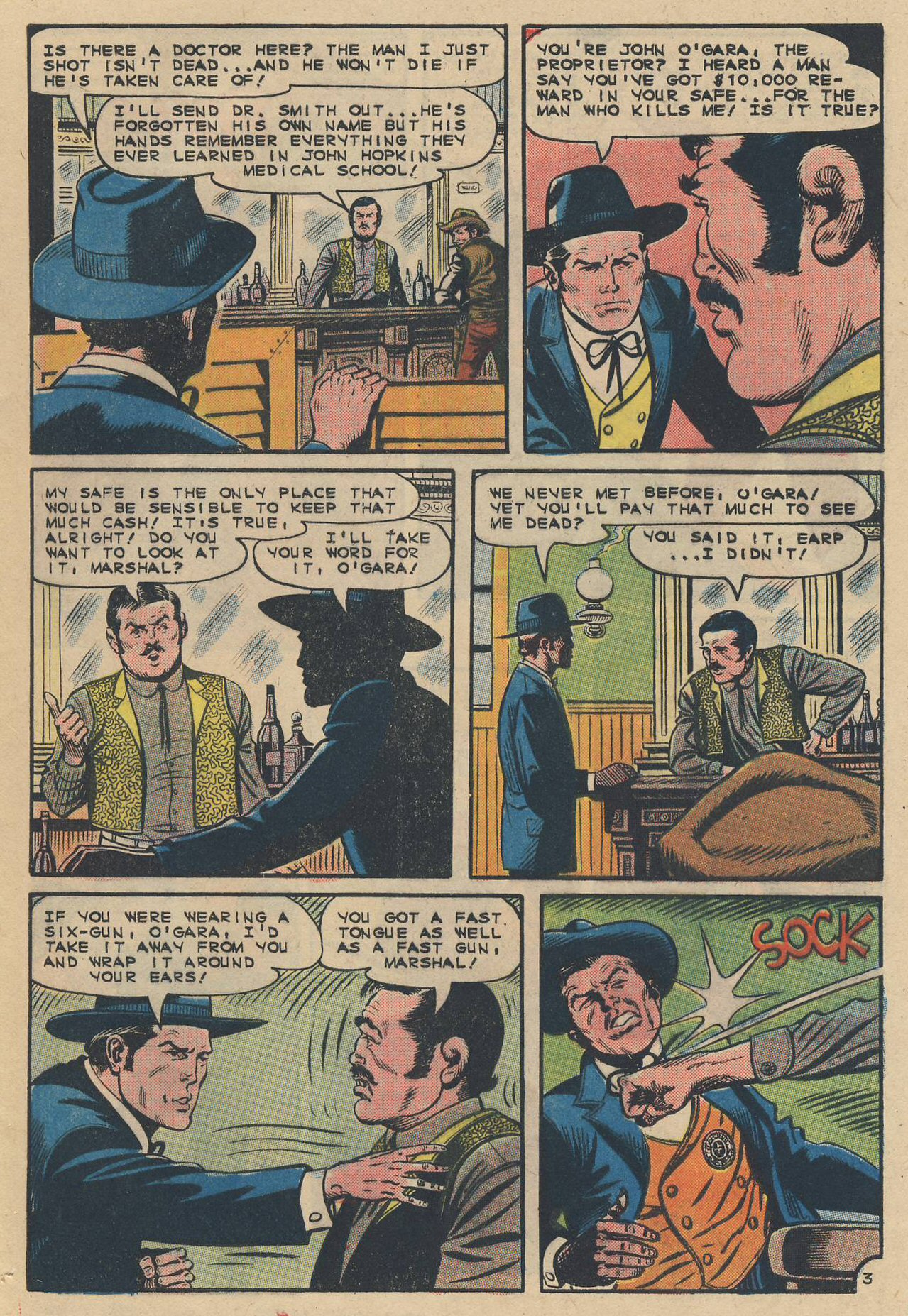 Read online Wyatt Earp Frontier Marshal comic -  Issue #61 - 5