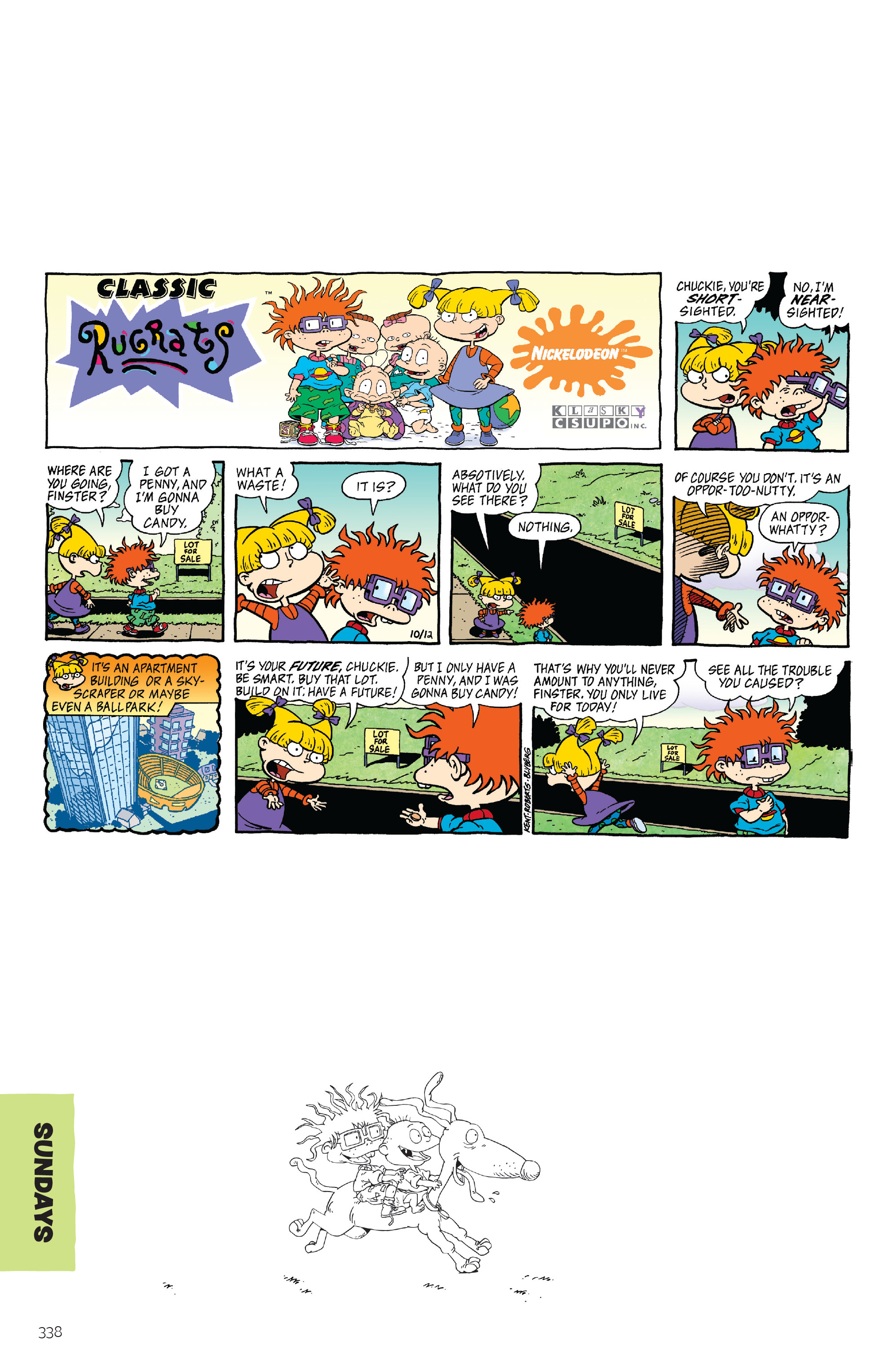 Read online Rugrats: The Newspaper Strips comic -  Issue # TPB (Part 4) - 37