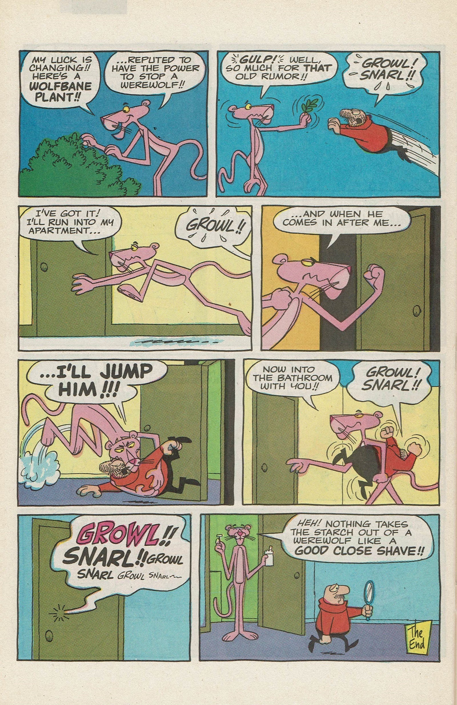Read online Pink Panther comic -  Issue #7 - 26