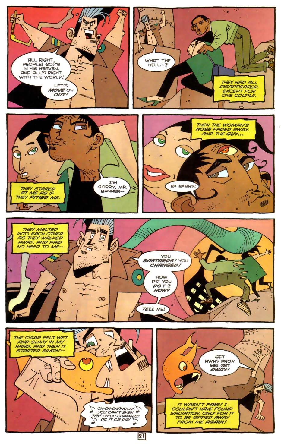 Read online Tattered Banners comic -  Issue #4 - 22