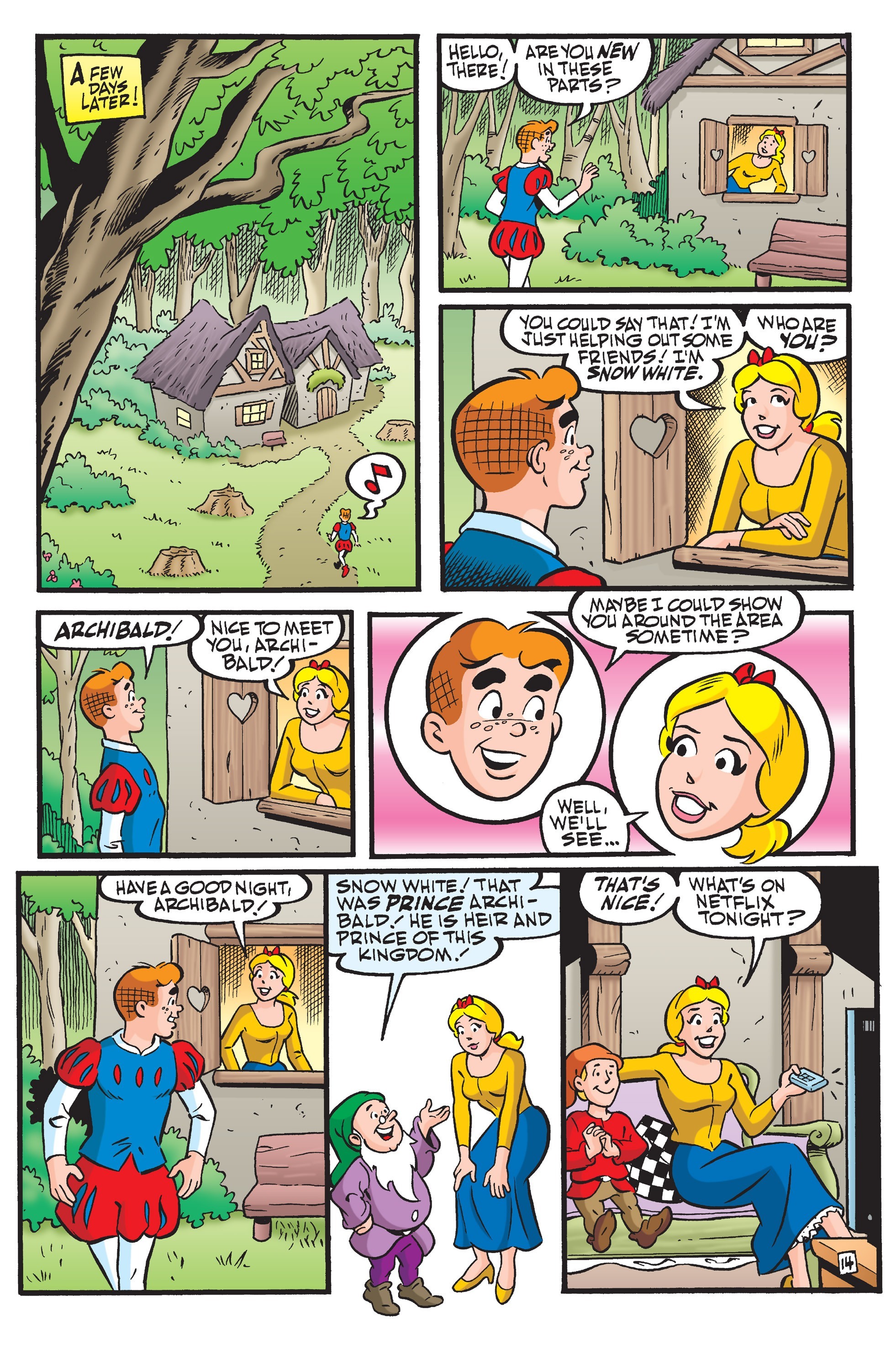 Read online Archie & Friends All-Stars comic -  Issue # TPB 21 - 72