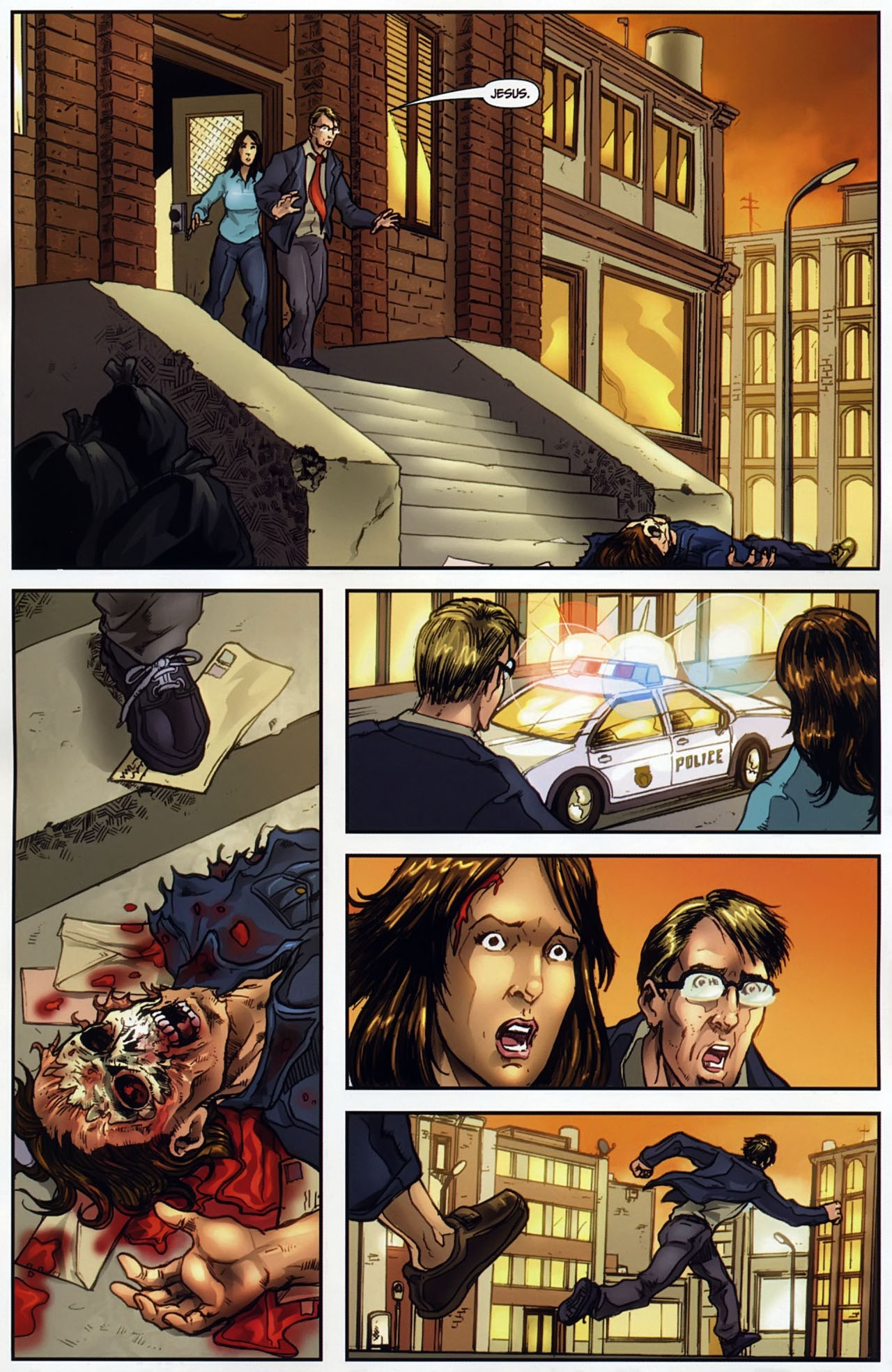 Read online The Chronicles of Dr. Herbert West comic -  Issue #2 - 24