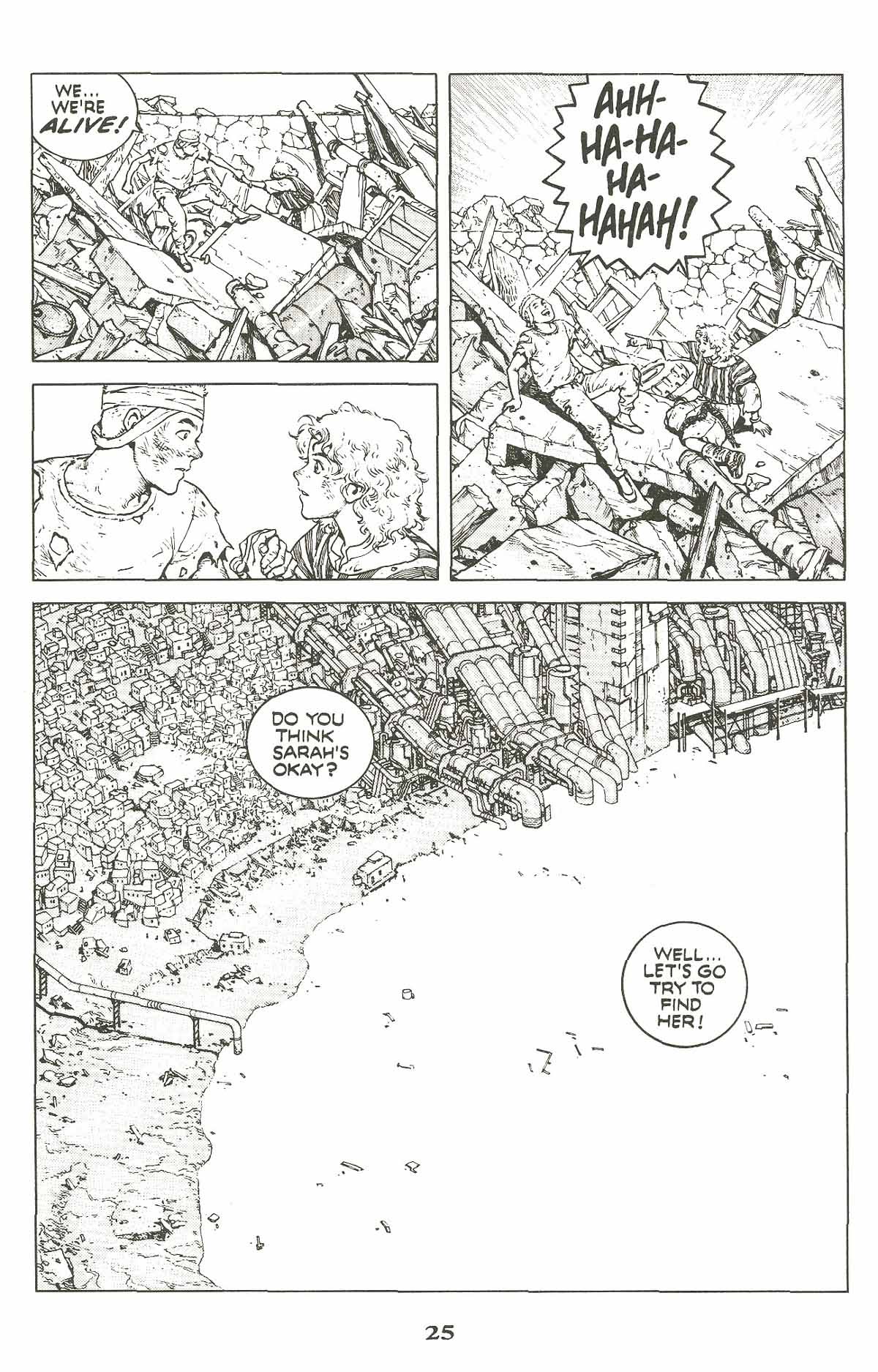 Read online The Legend of Mother Sarah comic -  Issue #8 - 23