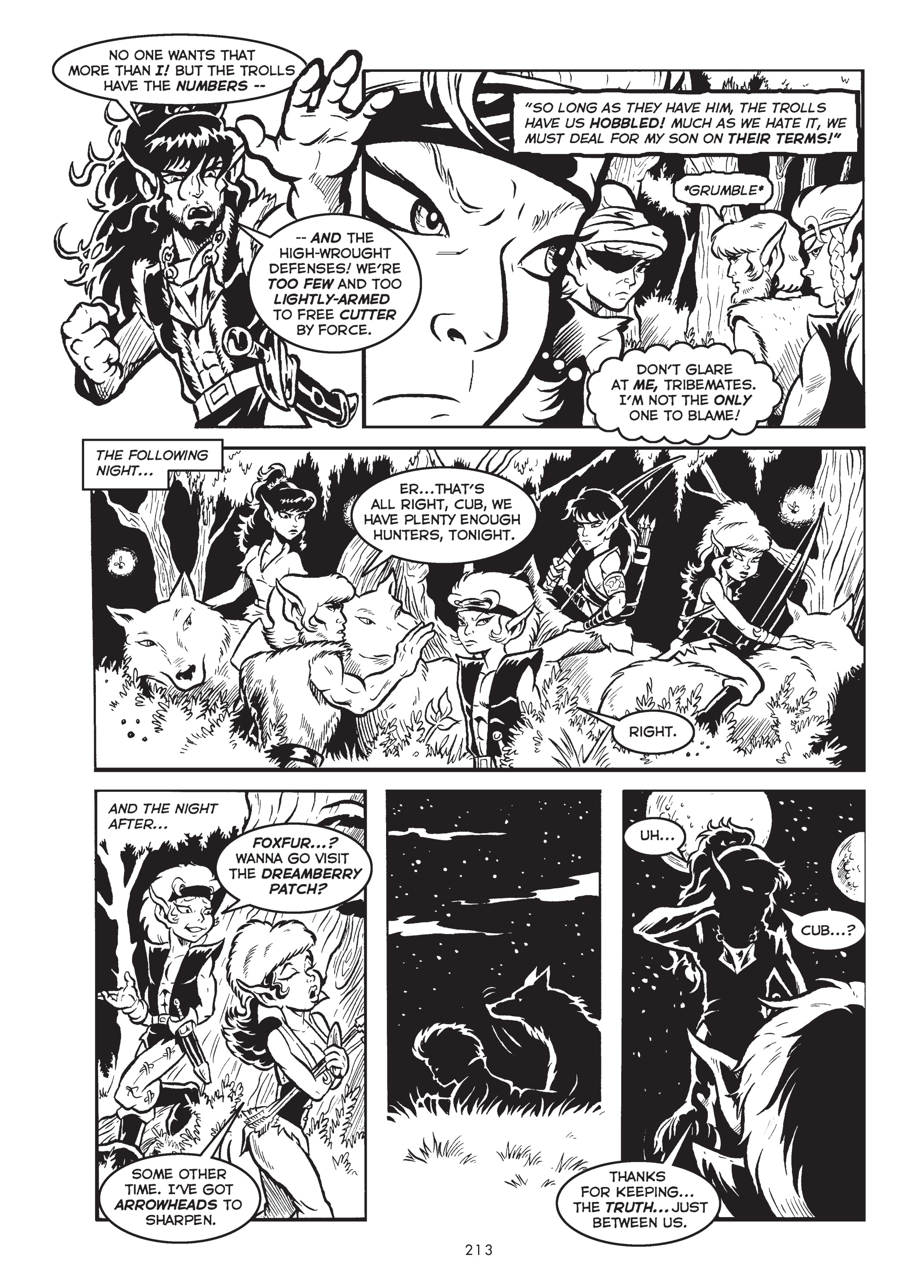 Read online The Complete ElfQuest comic -  Issue # TPB 6 (Part 3) - 14