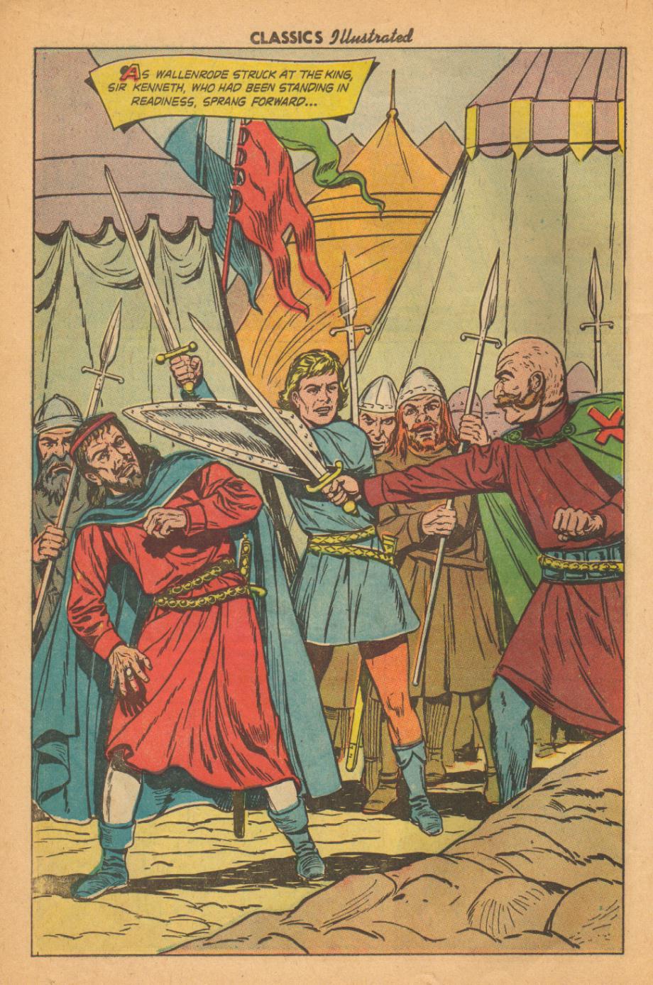 Read online Classics Illustrated comic -  Issue #111 - 20