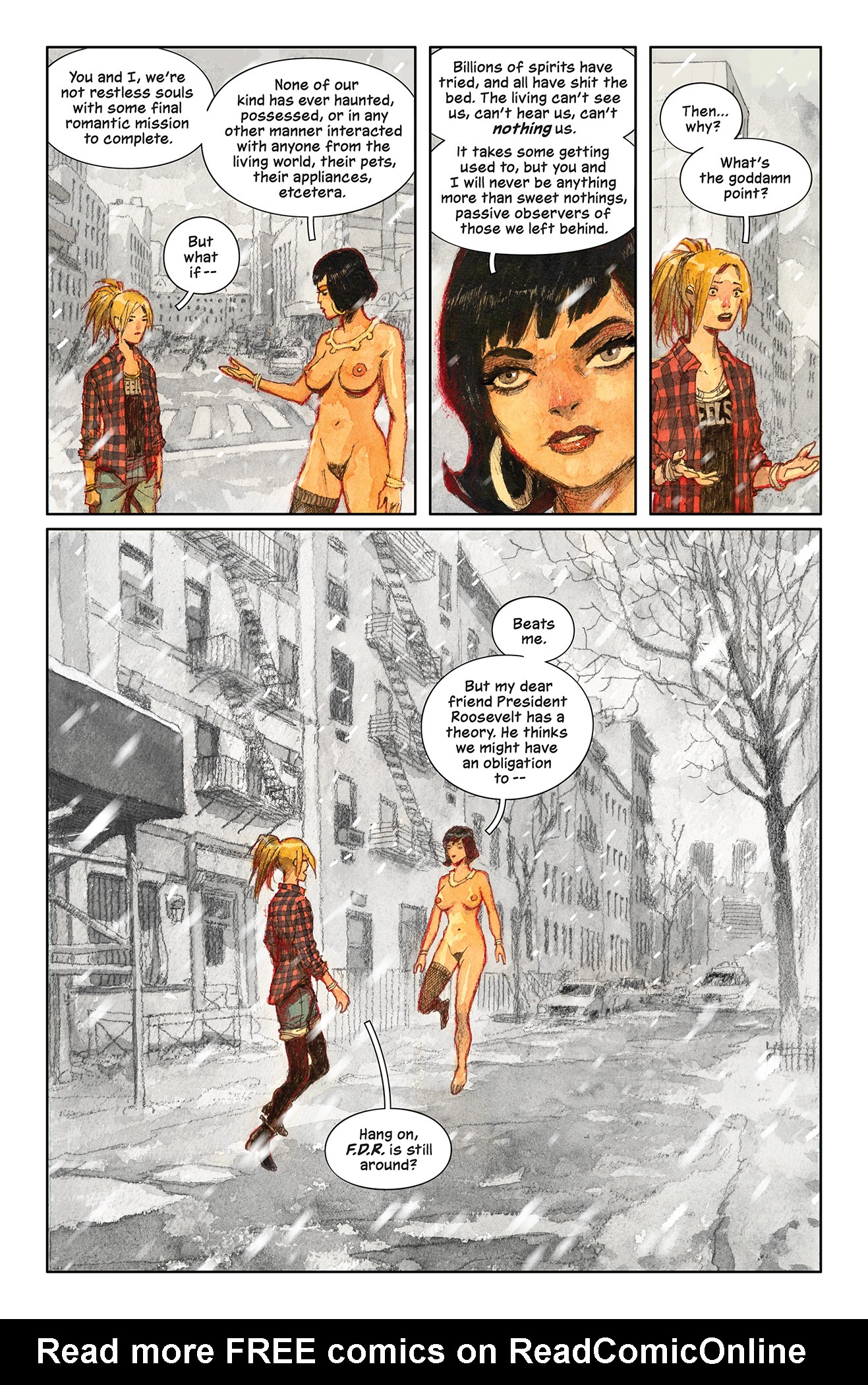 Read online Spectators comic -  Issue # TPB (Part 1) - 35