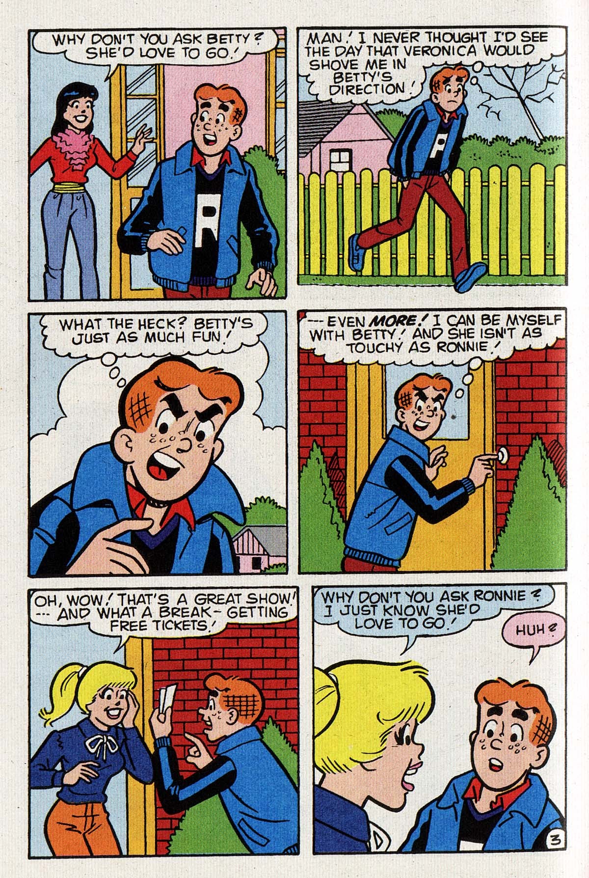 Read online Archie's Double Digest Magazine comic -  Issue #141 - 117