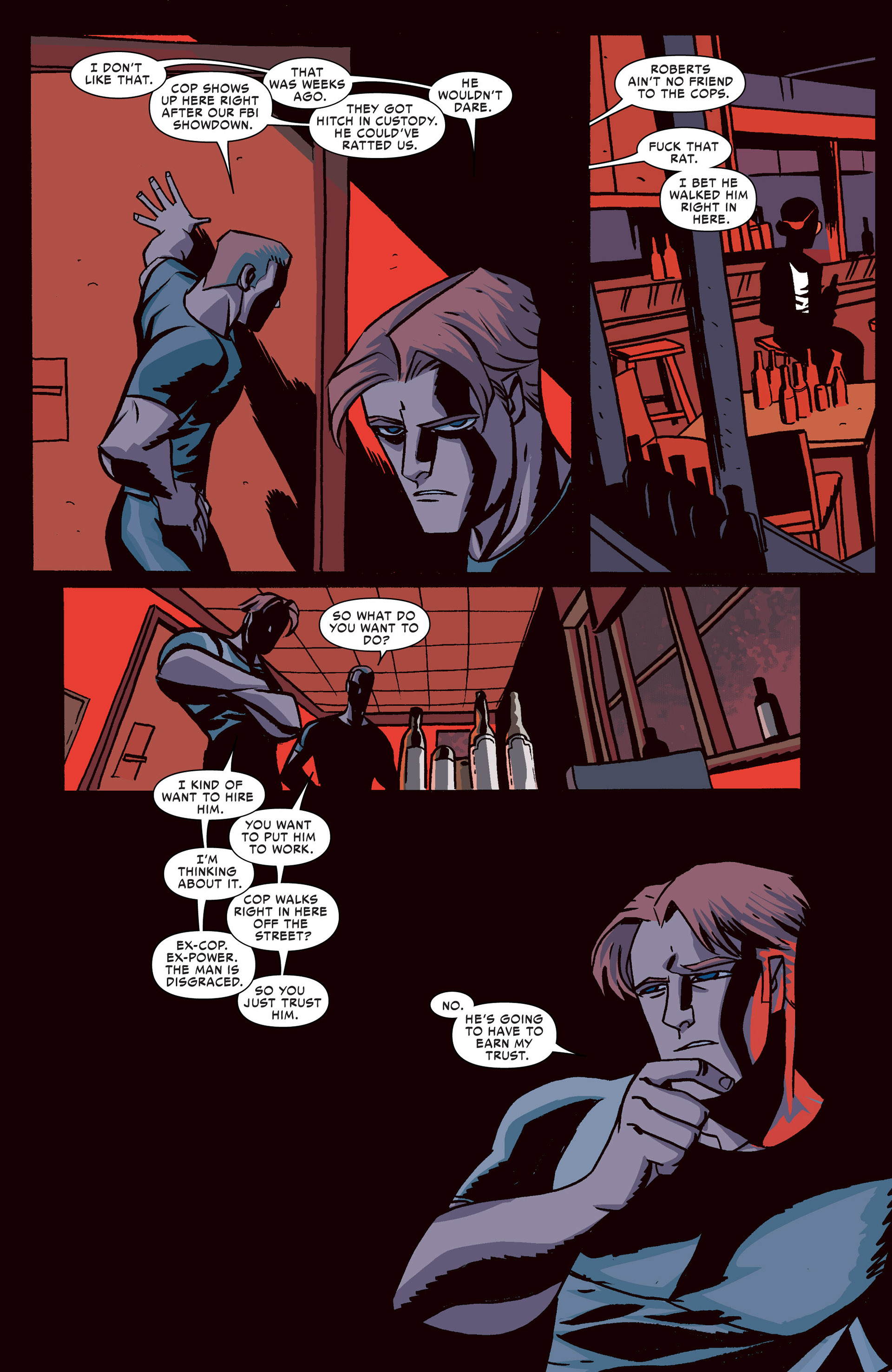 Read online Powers: The Bureau comic -  Issue #3 - 18