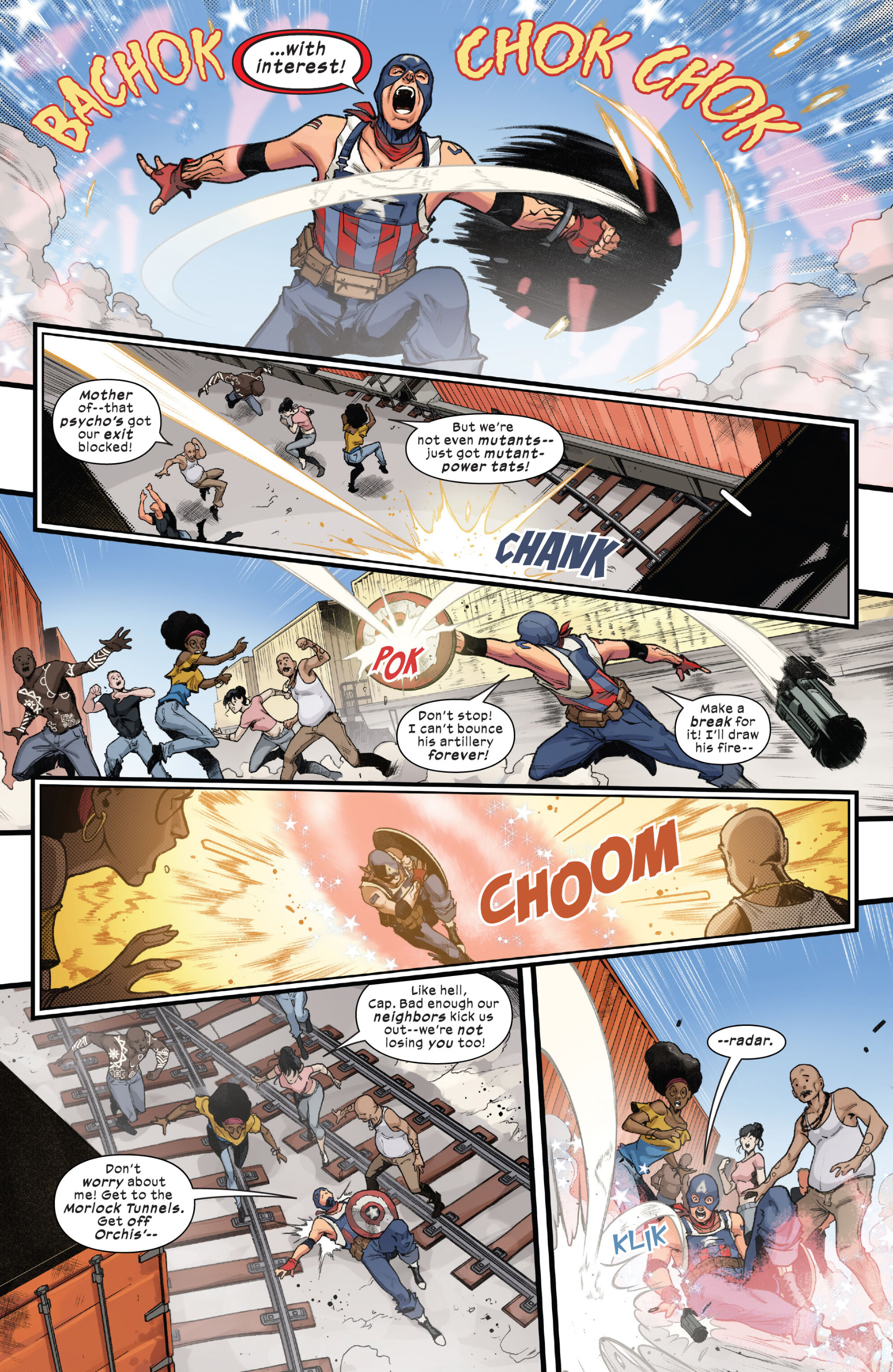 Read online Astonishing Iceman comic -  Issue #3 - 3