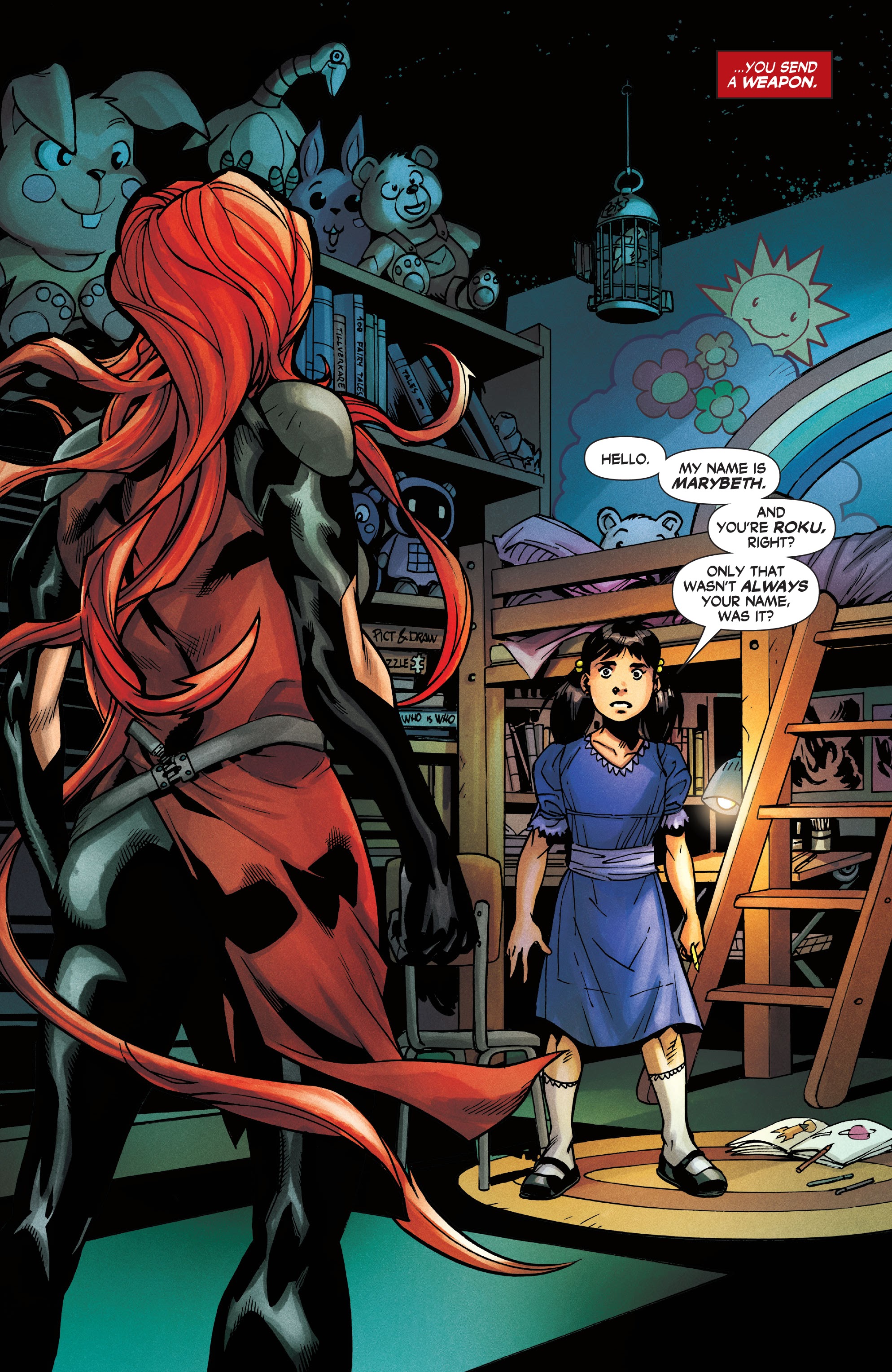 Read online Roku comic -  Issue # _TPB - 25