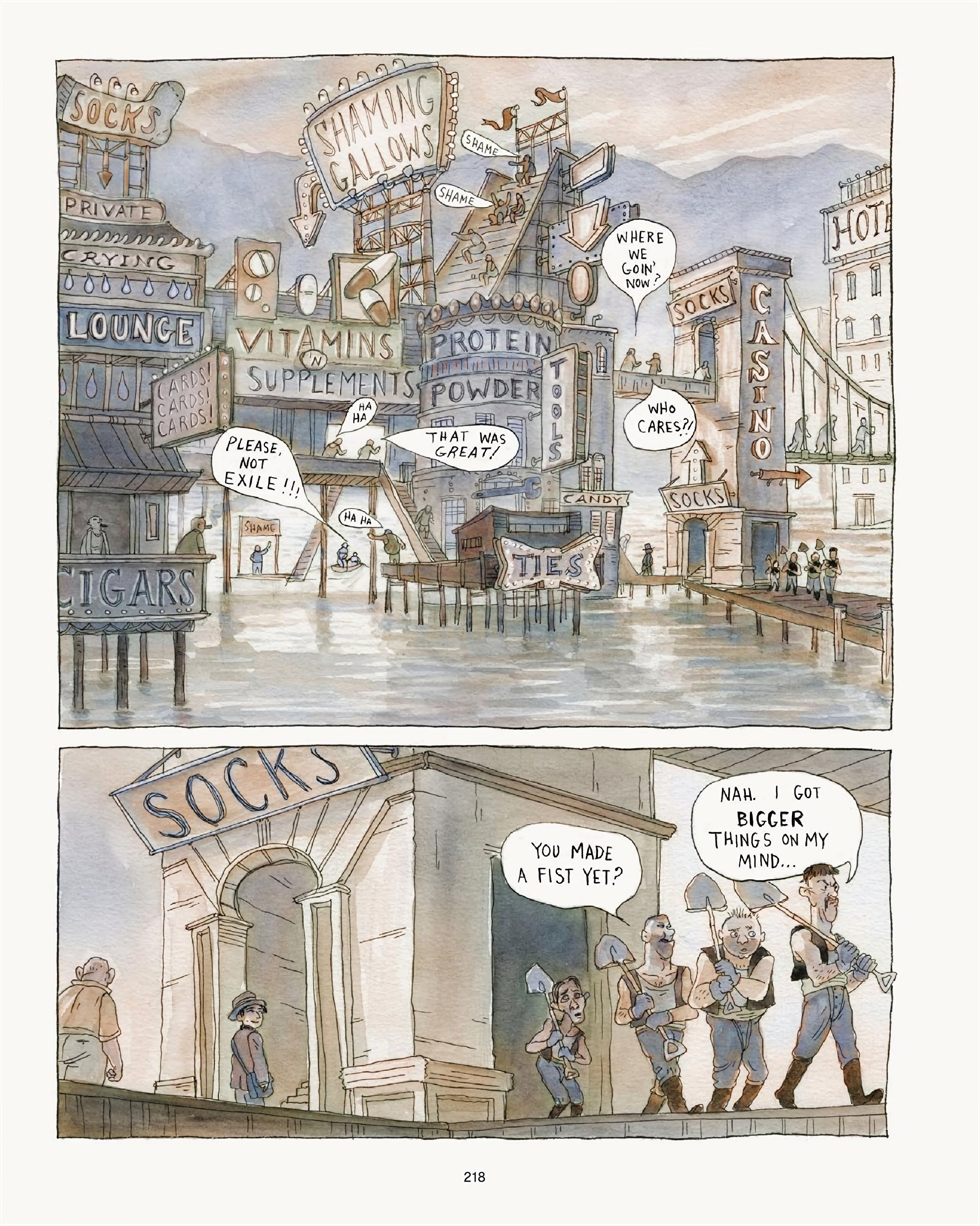 Read online The Heavy Bright comic -  Issue # TPB (Part 3) - 18
