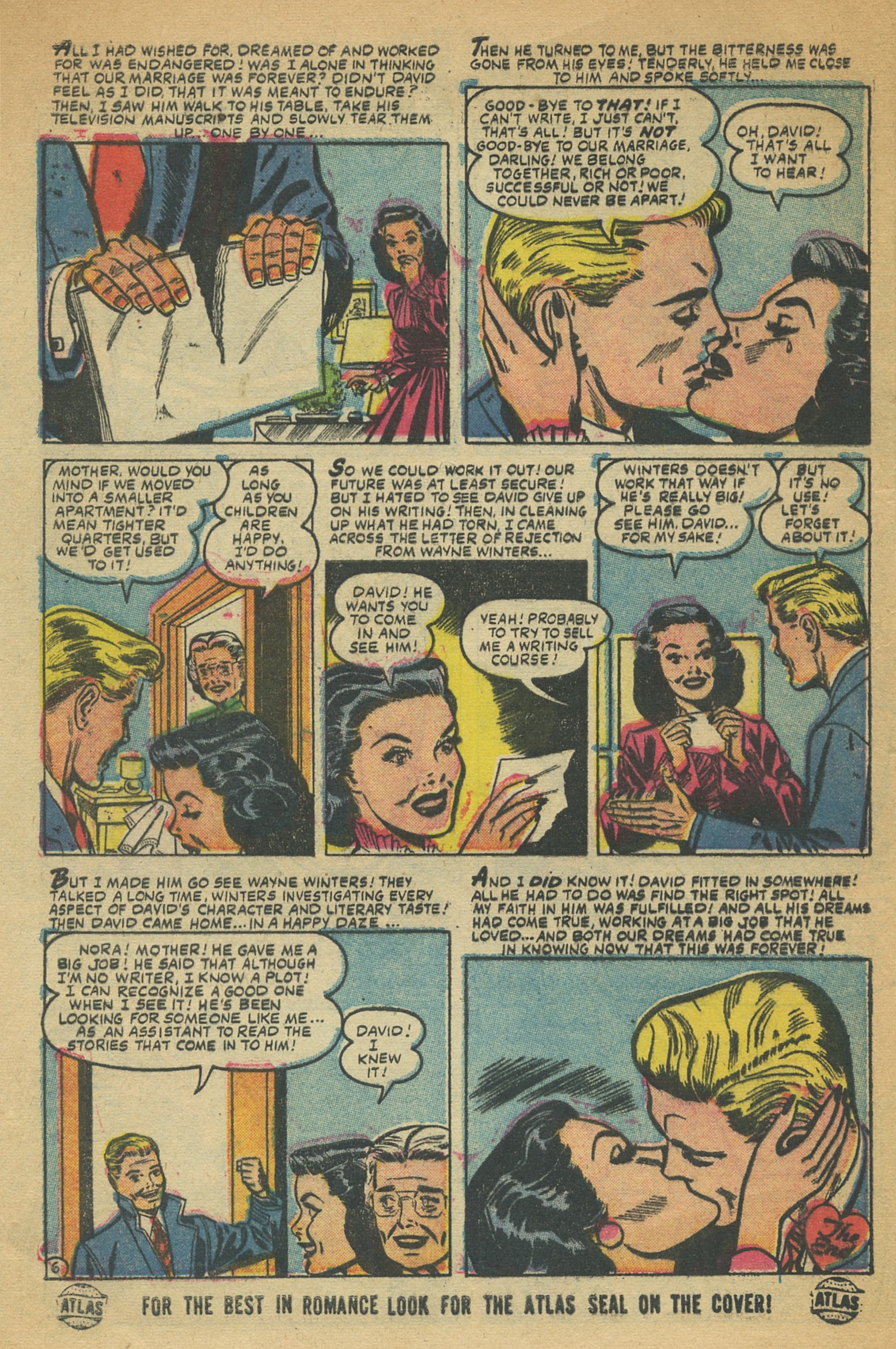 Read online Secret Story Romances comic -  Issue #18 - 9