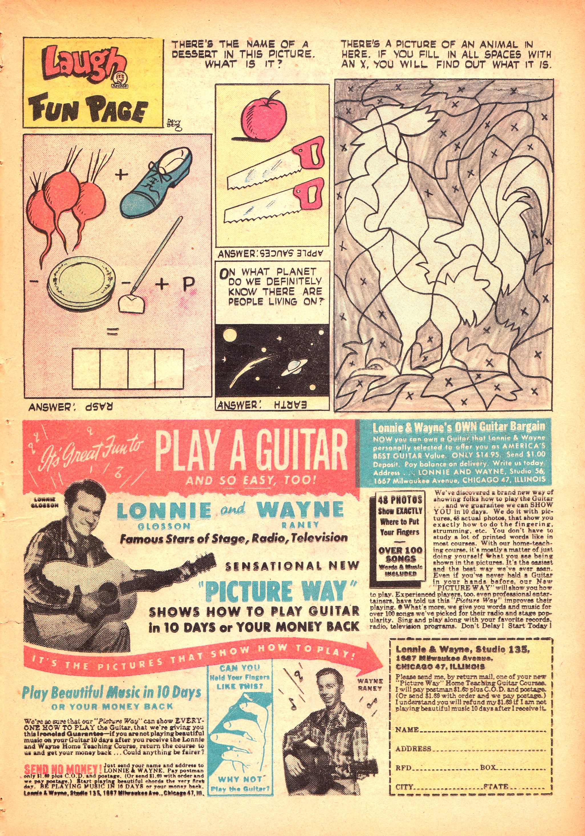 Read online Laugh (Comics) comic -  Issue #45 - 36