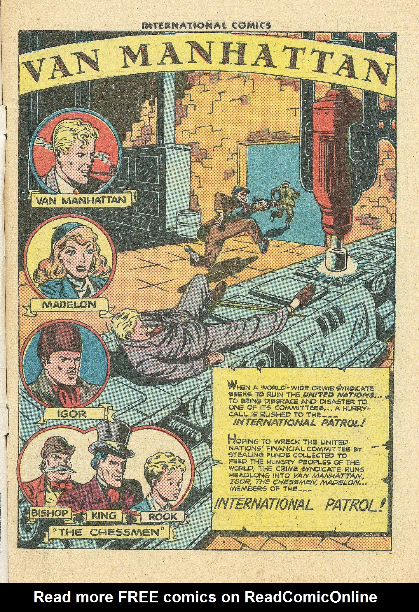 Read online International Comics comic -  Issue #5 - 3