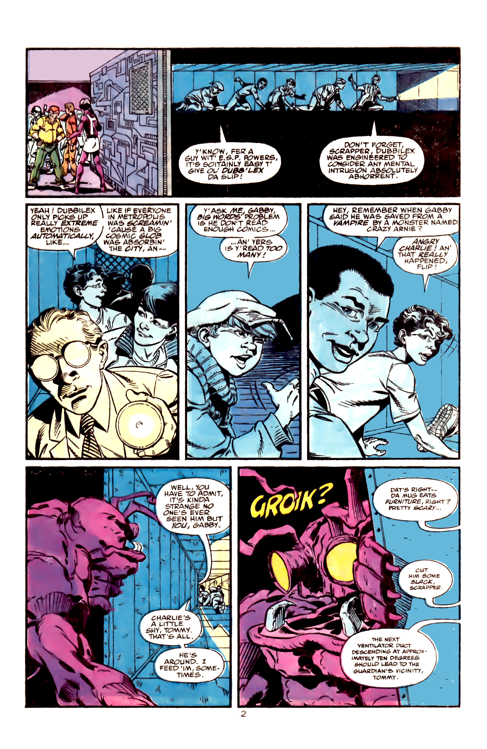 Read online Superman (1987) comic -  Issue #55 - 20