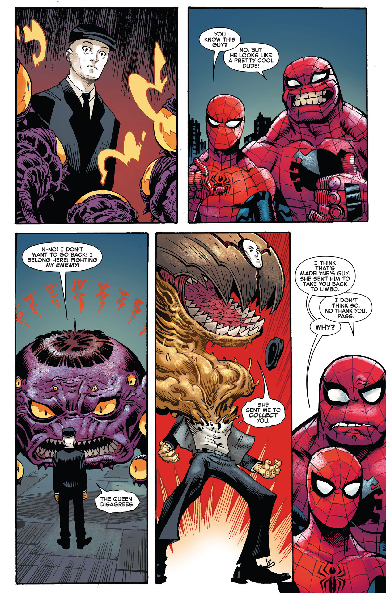 Read online Amazing Spider-Man (2022) comic -  Issue #36 - 18