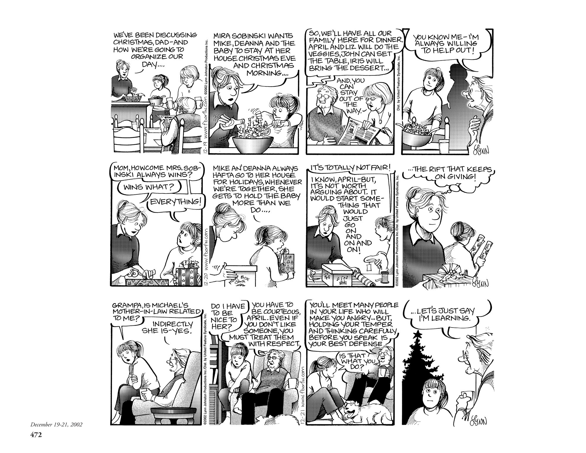 Read online For Better Or For Worse: The Complete Library comic -  Issue # TPB 7 (Part 5) - 74