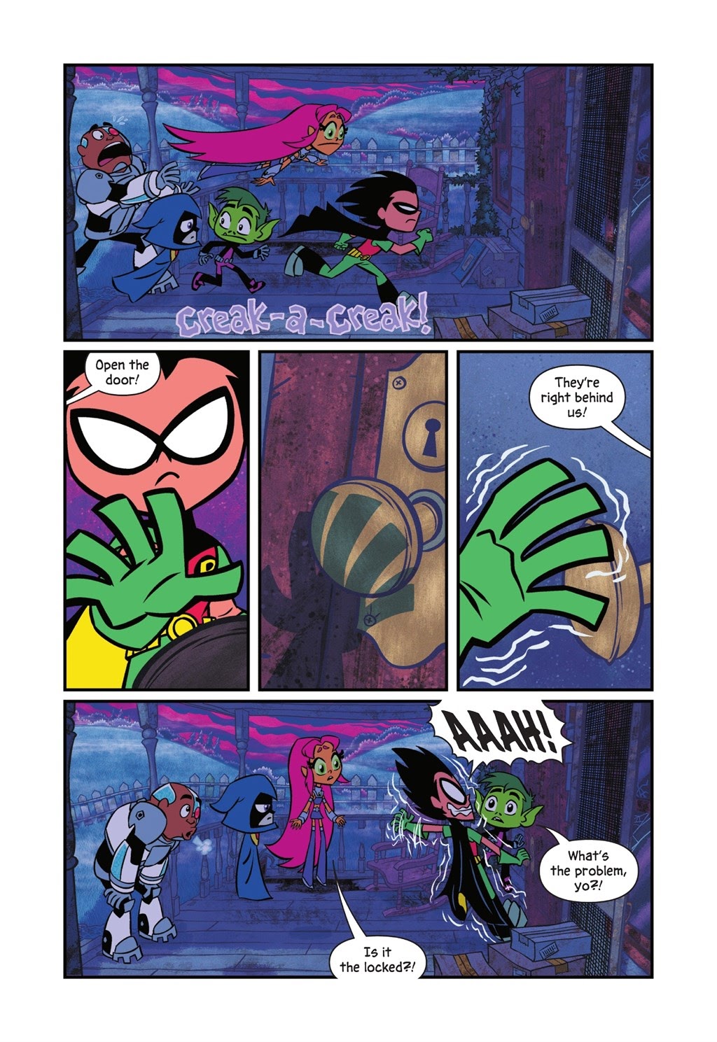 Read online Teen Titans Go! Undead?! comic -  Issue # TPB (Part 1) - 75