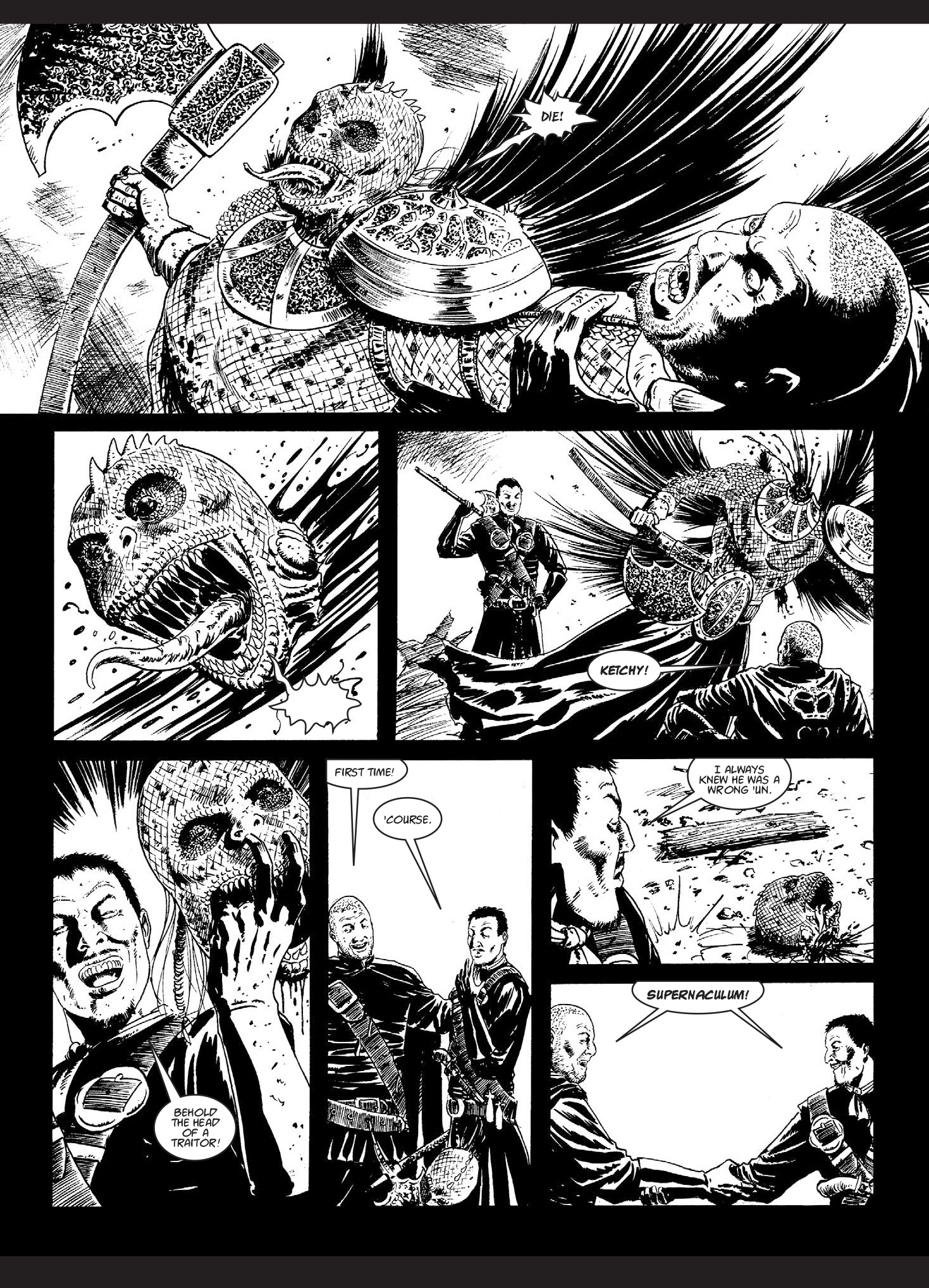 Read online Defoe comic -  Issue # TPB 2 - 120