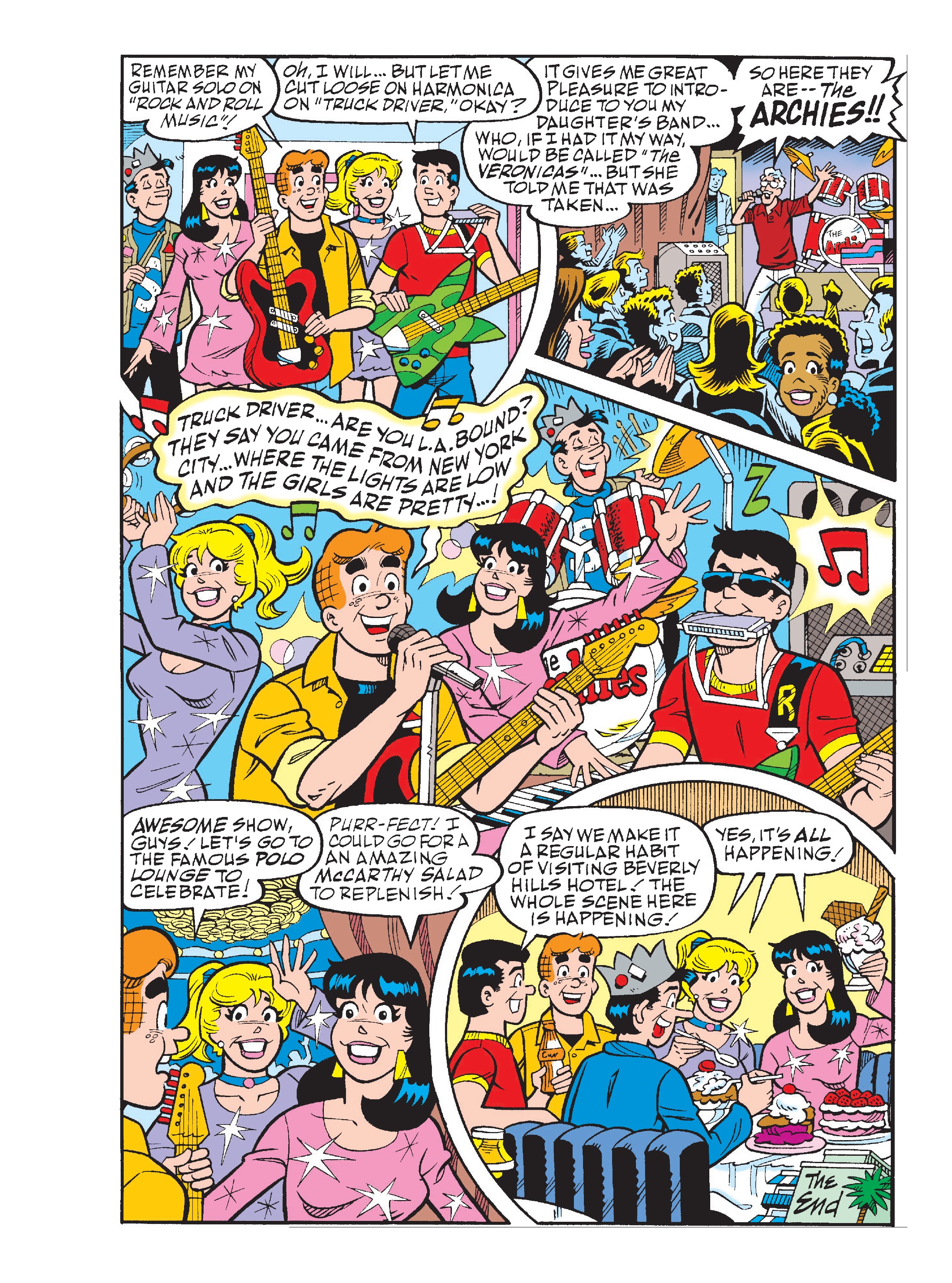 Read online Archie's Double Digest Magazine comic -  Issue #287 - 102