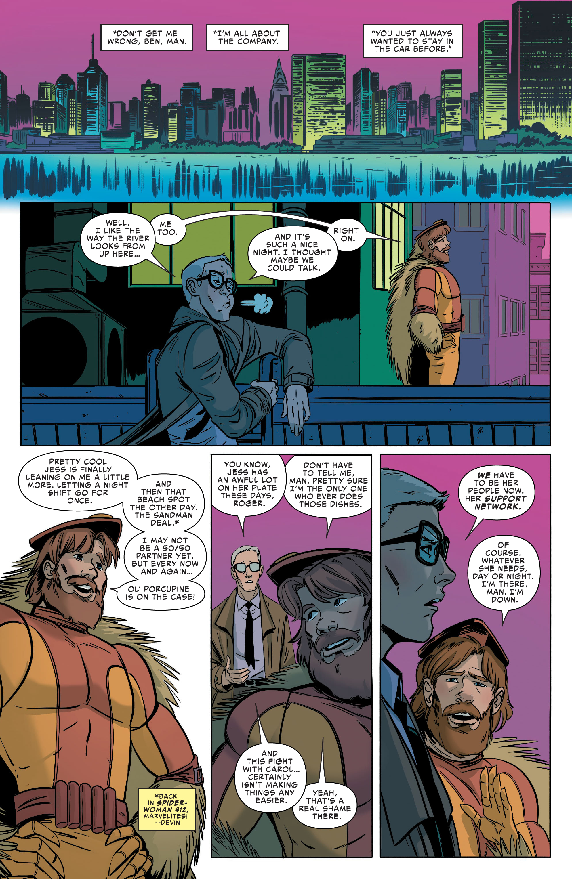 Read online Spider-Woman by Dennis Hopeless comic -  Issue # TPB (Part 5) - 29
