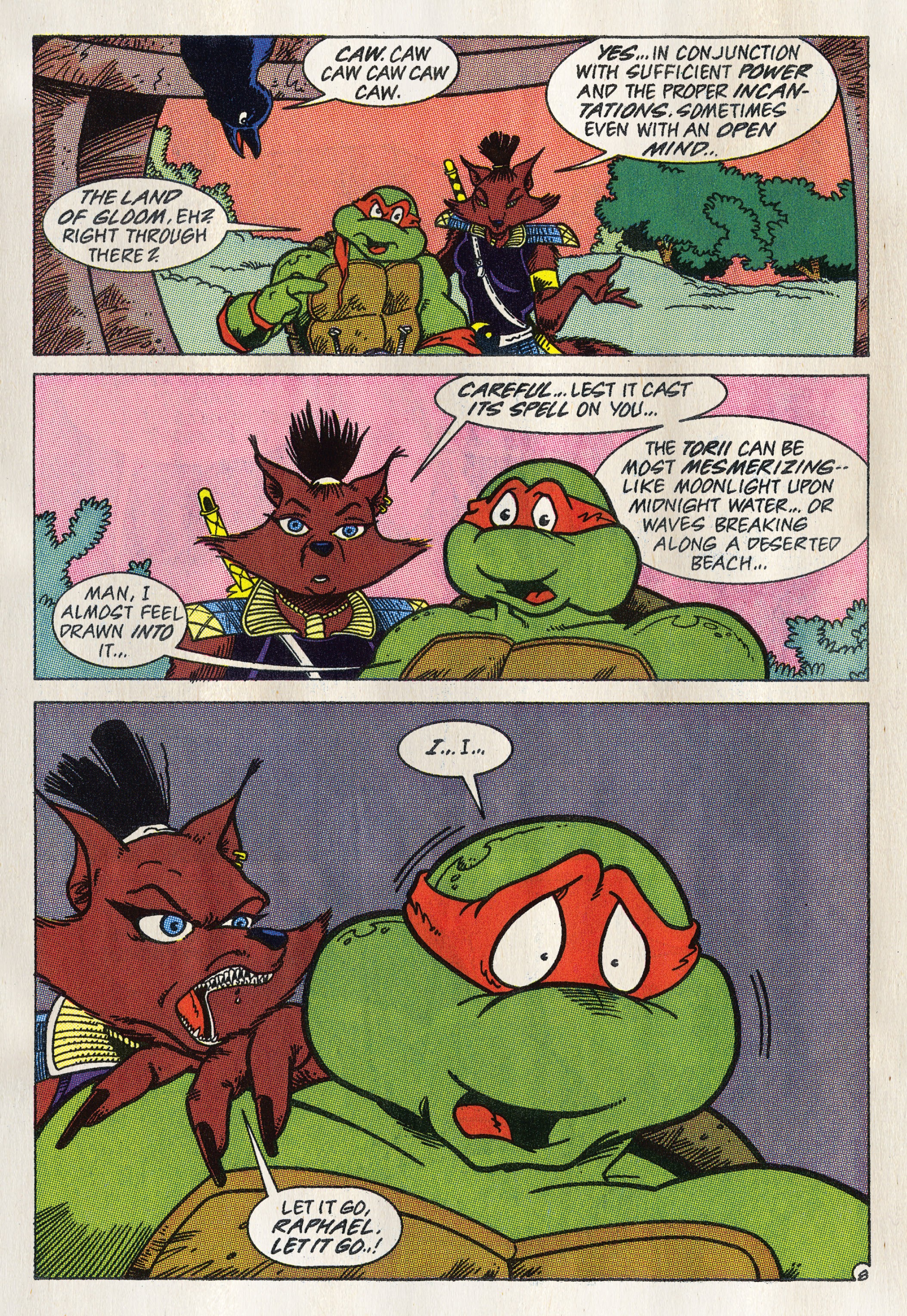 Read online Teenage Mutant Ninja Turtles Adventures (2012) comic -  Issue # TPB 8 - 99