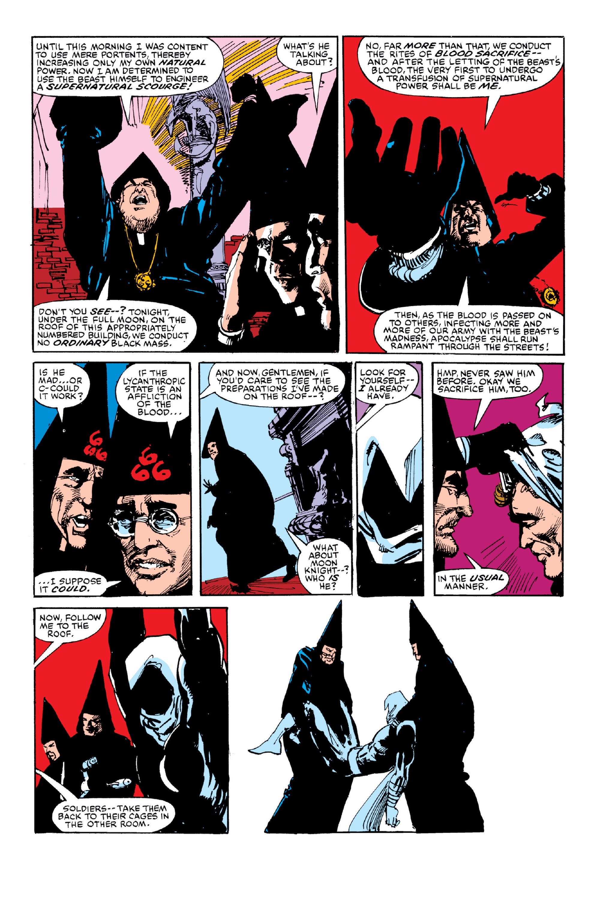 Read online Moon Knight Omnibus comic -  Issue # TPB 2 (Part 4) - 43