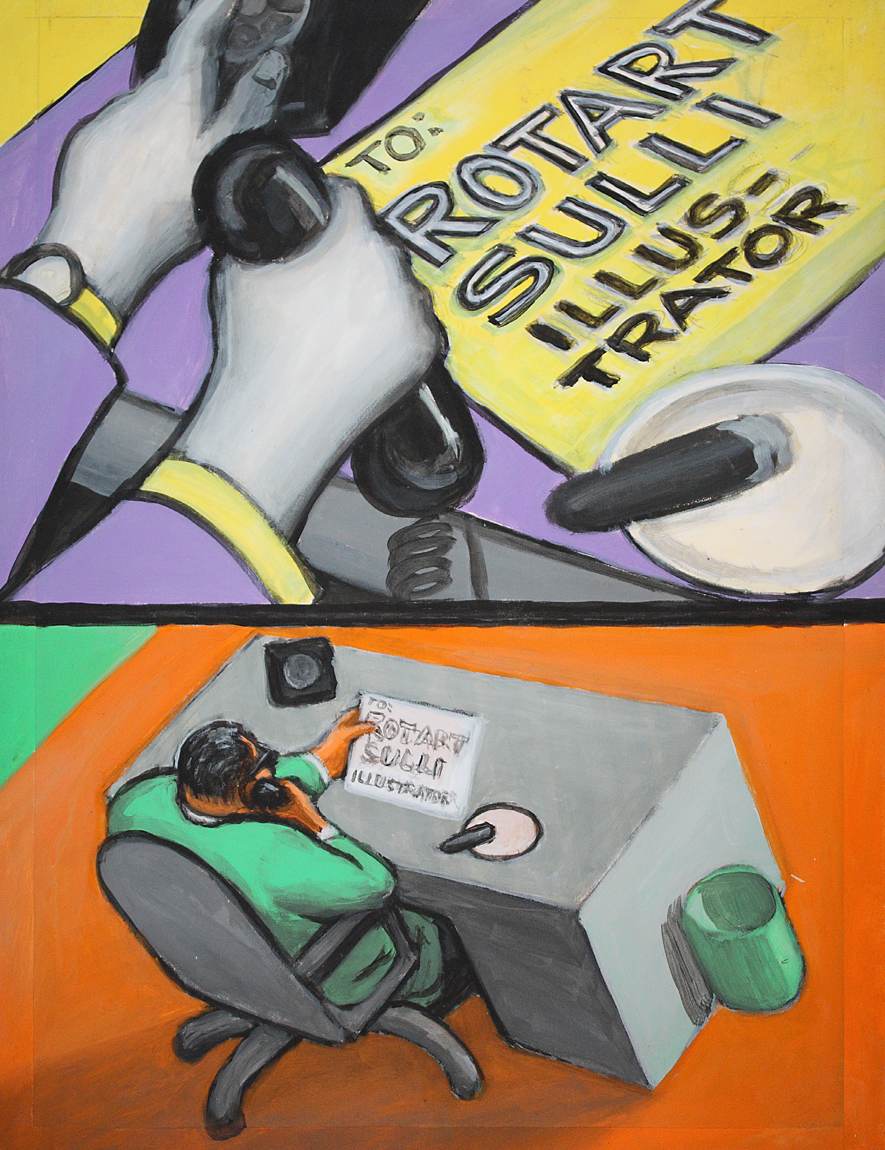 Read online Visual Crime comic -  Issue # TPB - 6