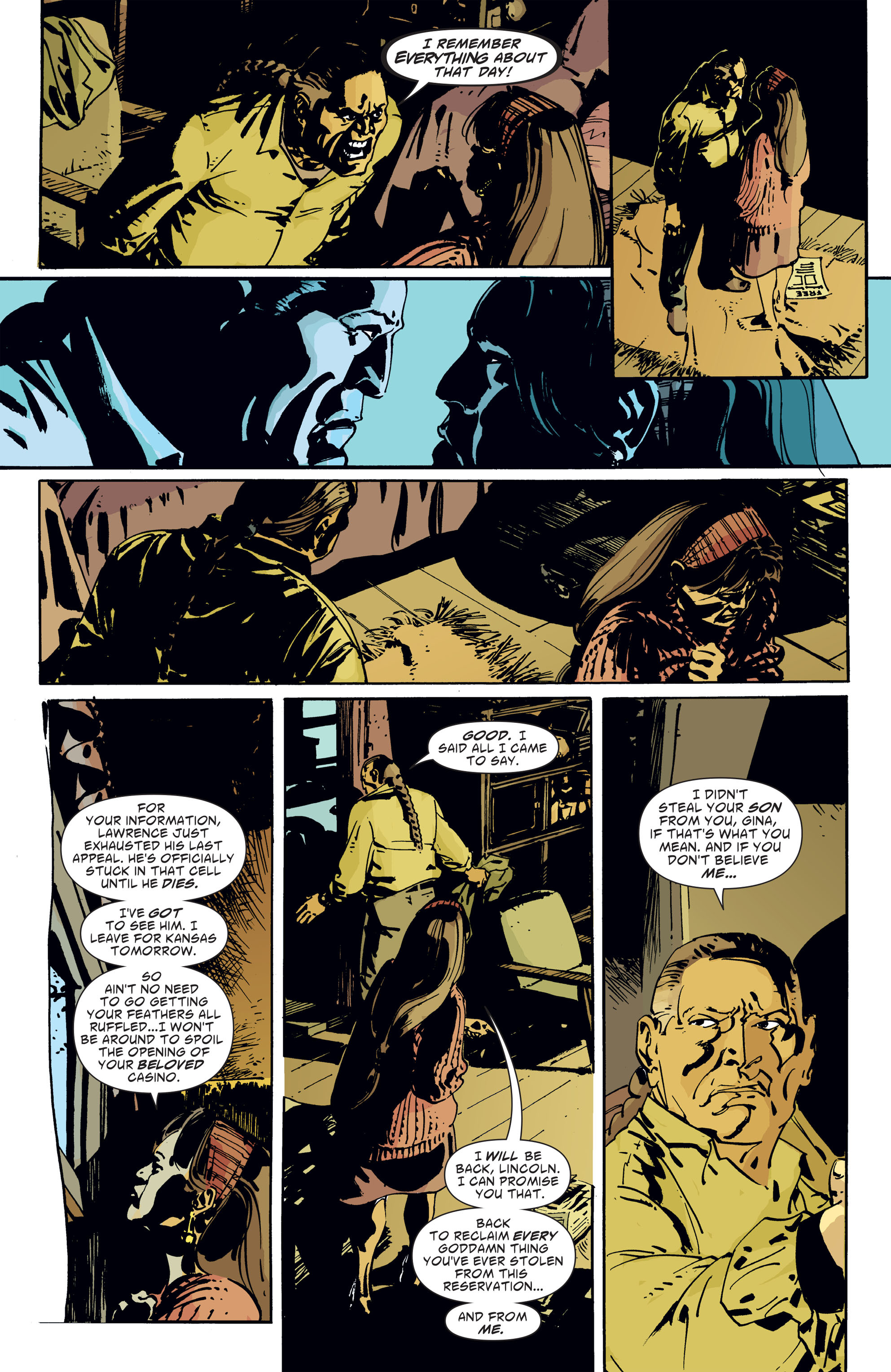 Read online Scalped: The Deluxe Edition comic -  Issue #1 - 84