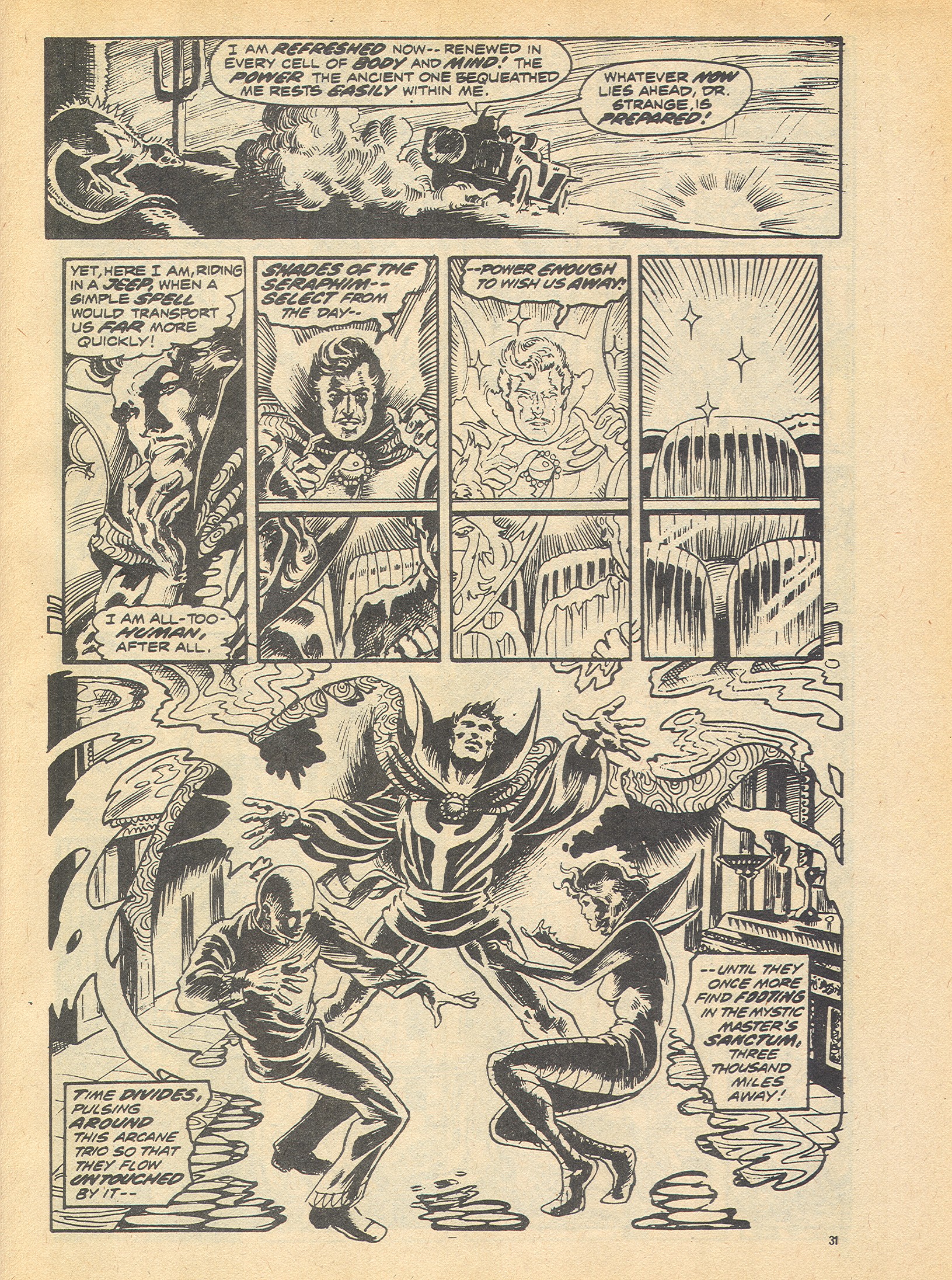 Read online The Avengers (1973) comic -  Issue #118 - 31